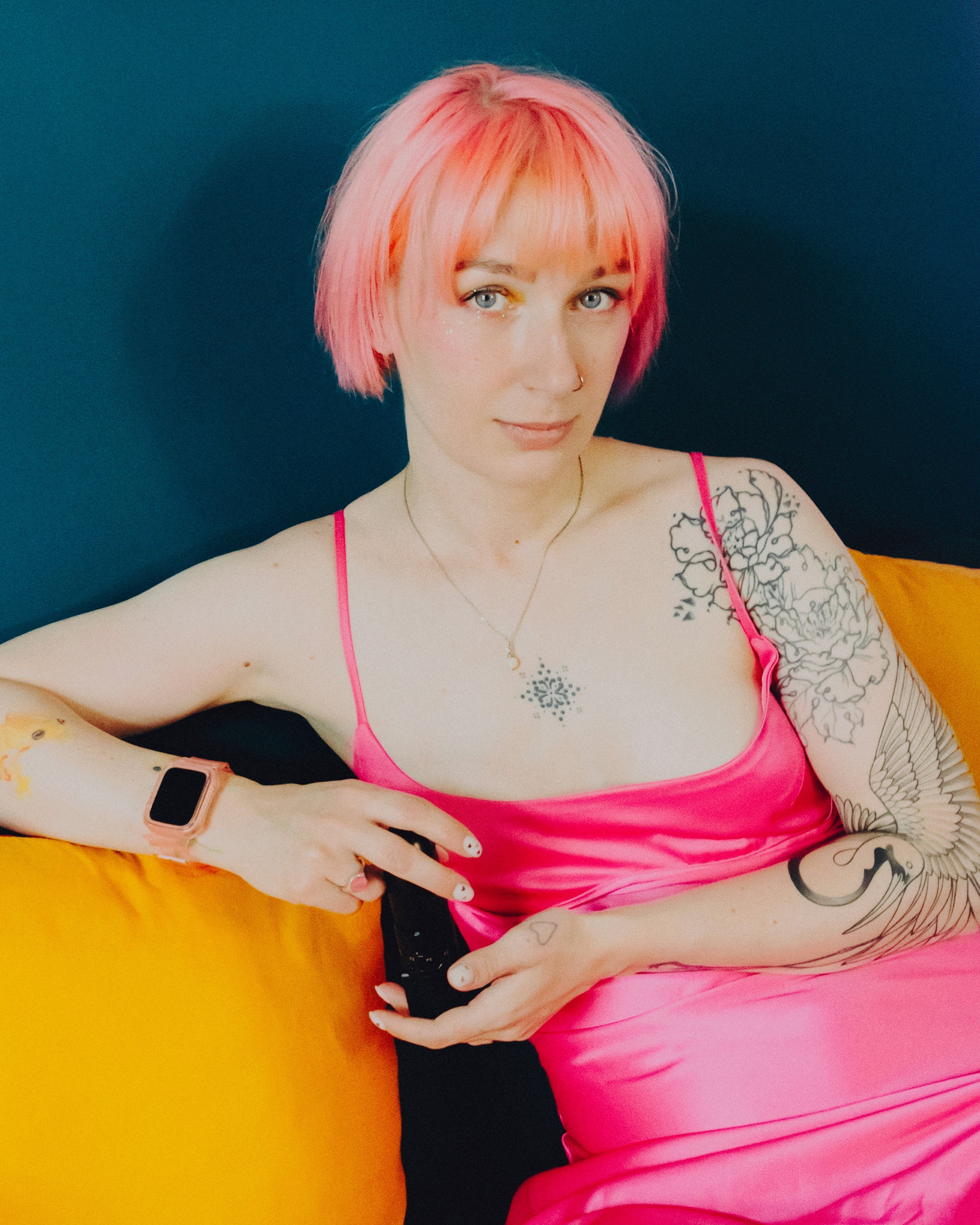 Вероника. Портретный фотограф Ванинен Анастасия. Санкт-Петербург