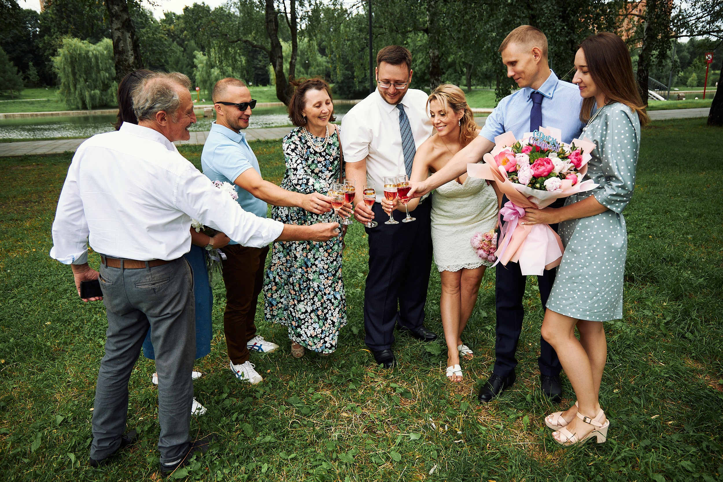 Свадебная фотосессия. Свадебный и предметный фотограф Бельских Павел в Москве