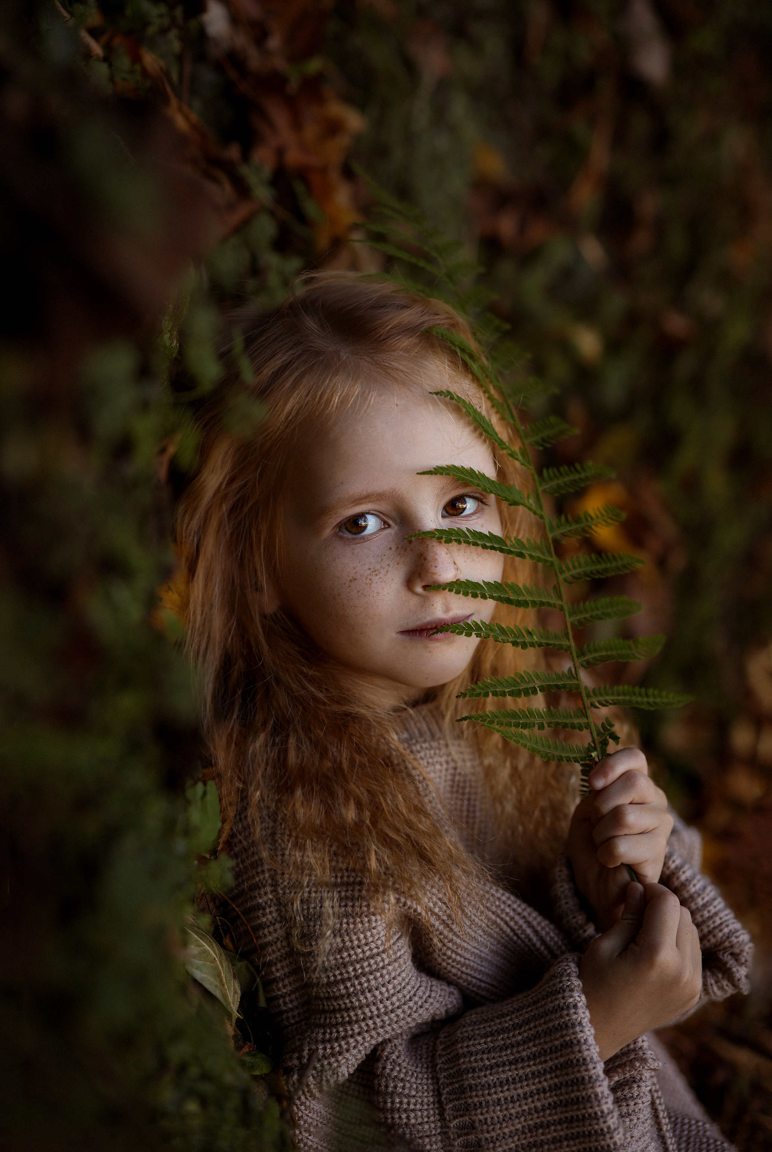 Детская фотосессия на природе в Абхазии: почувствуйте волшебство природы.