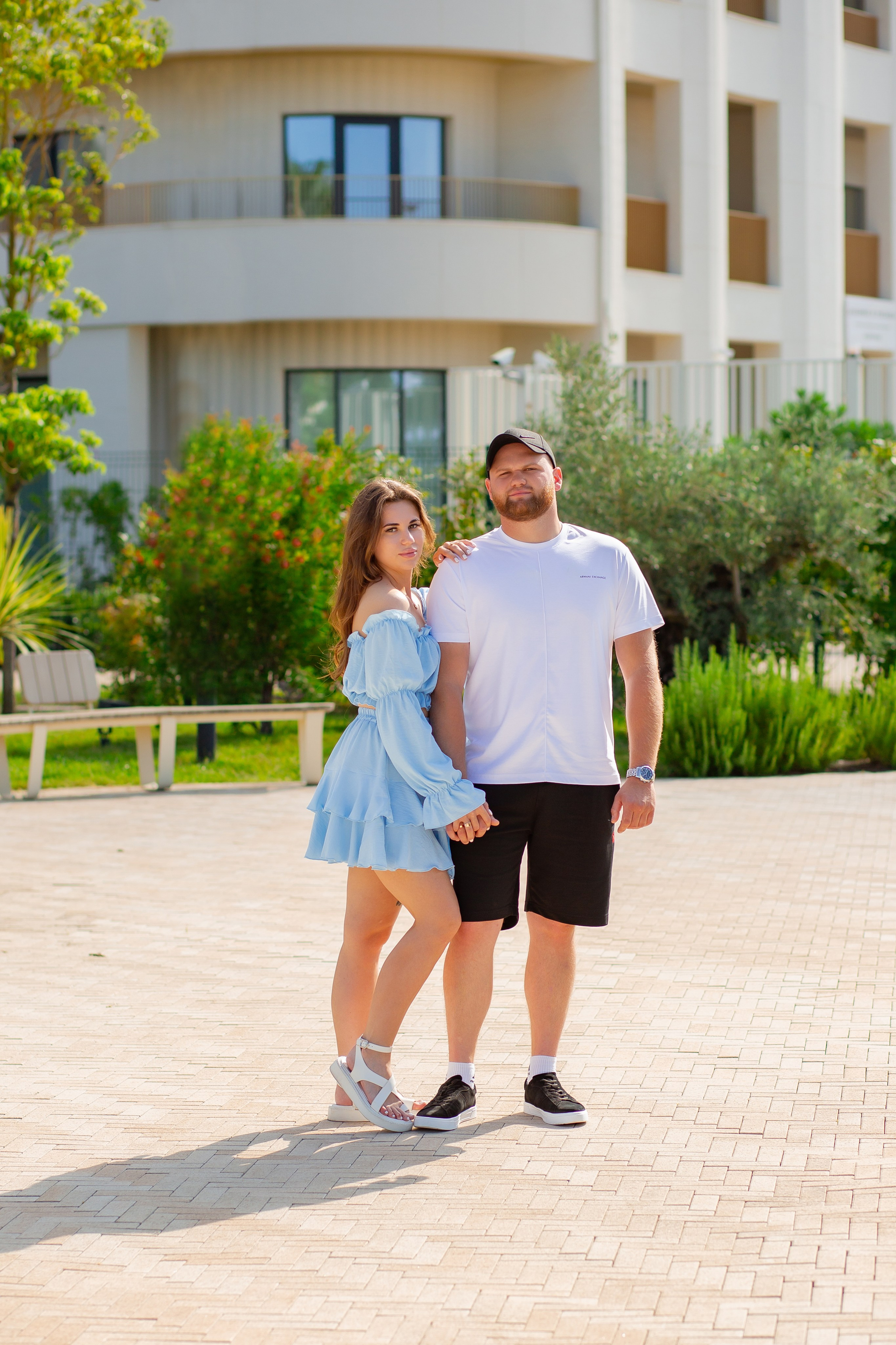 Лав стори фотосессия Музыкальный сад. Фотограф Сочи Адлер. Солькаева Анастасия