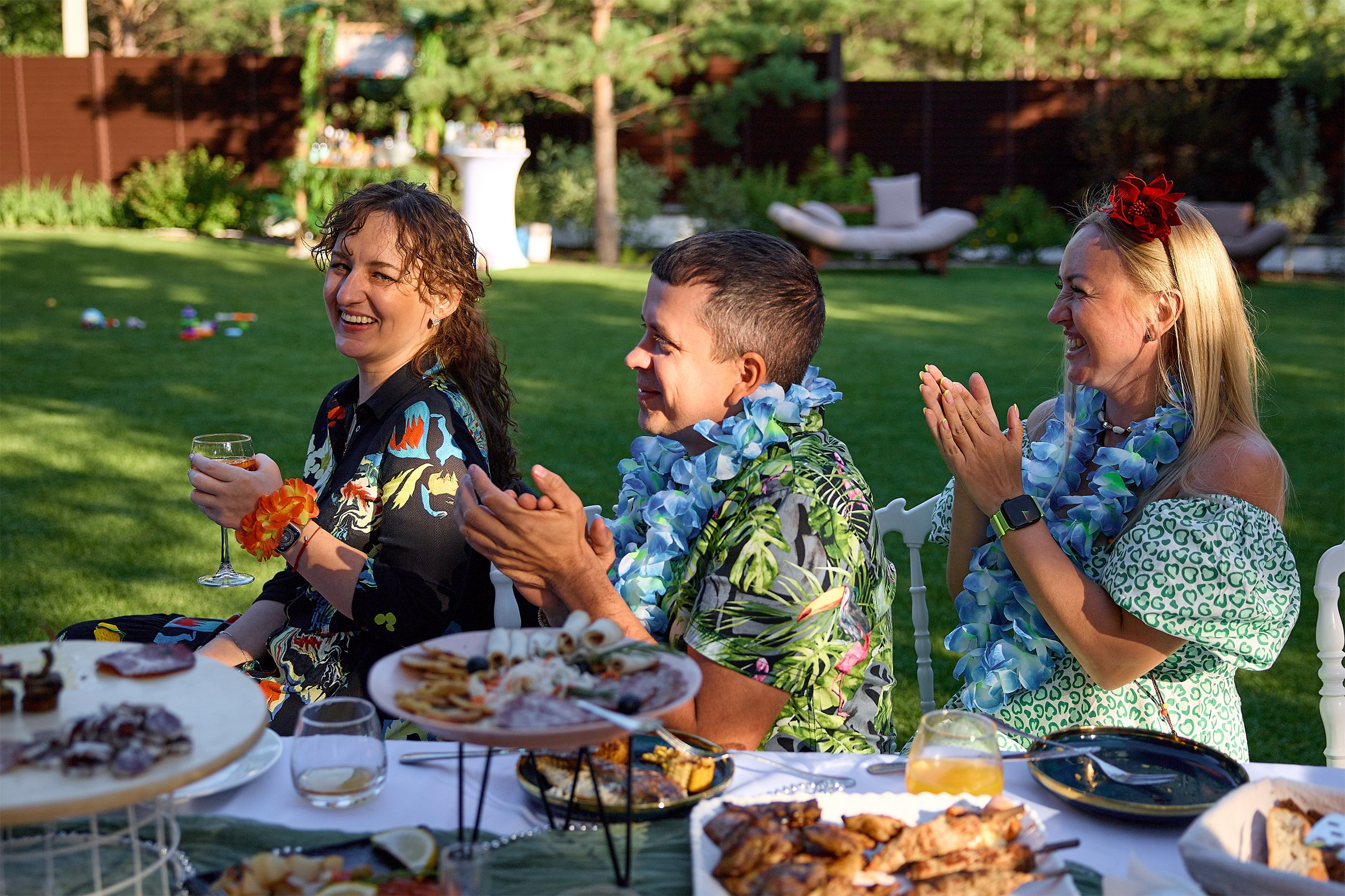 Корпоратив Hawaiian Party Uralfest. Профессиональный фотограф в Екатеринбурге Юра Сахар