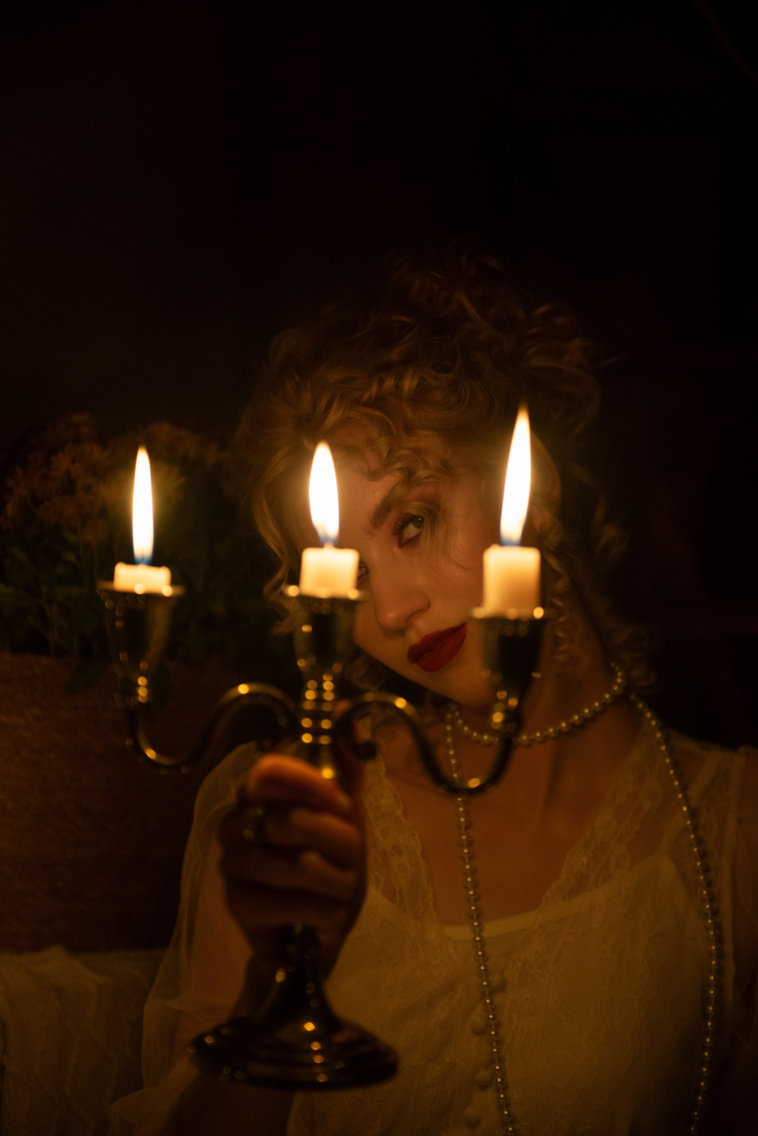 Вампирская тематика. Портретный фотограф в Казани Тумурзина Камила