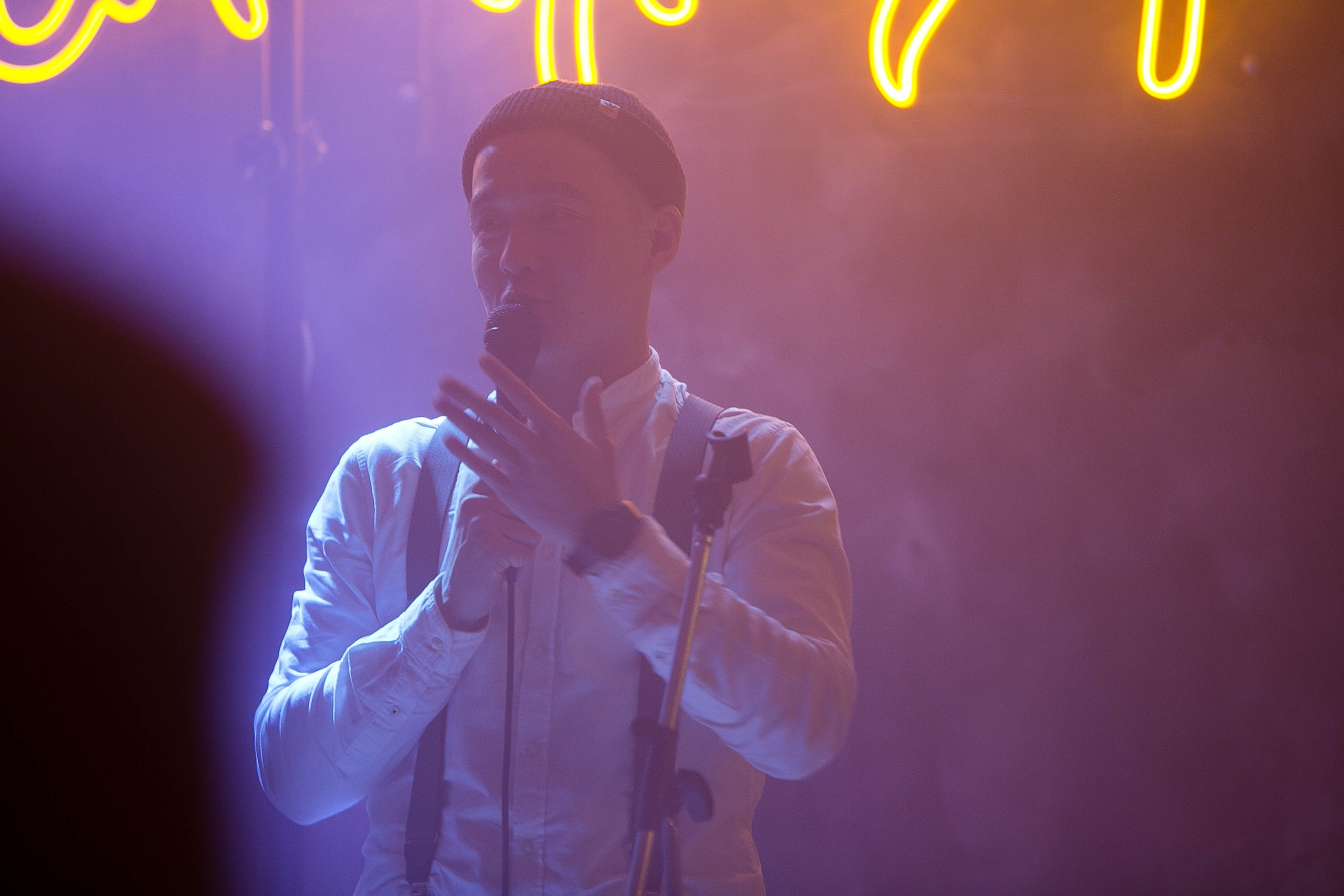 Стендап. Ваш репортажный фотограф Артемий Антонов