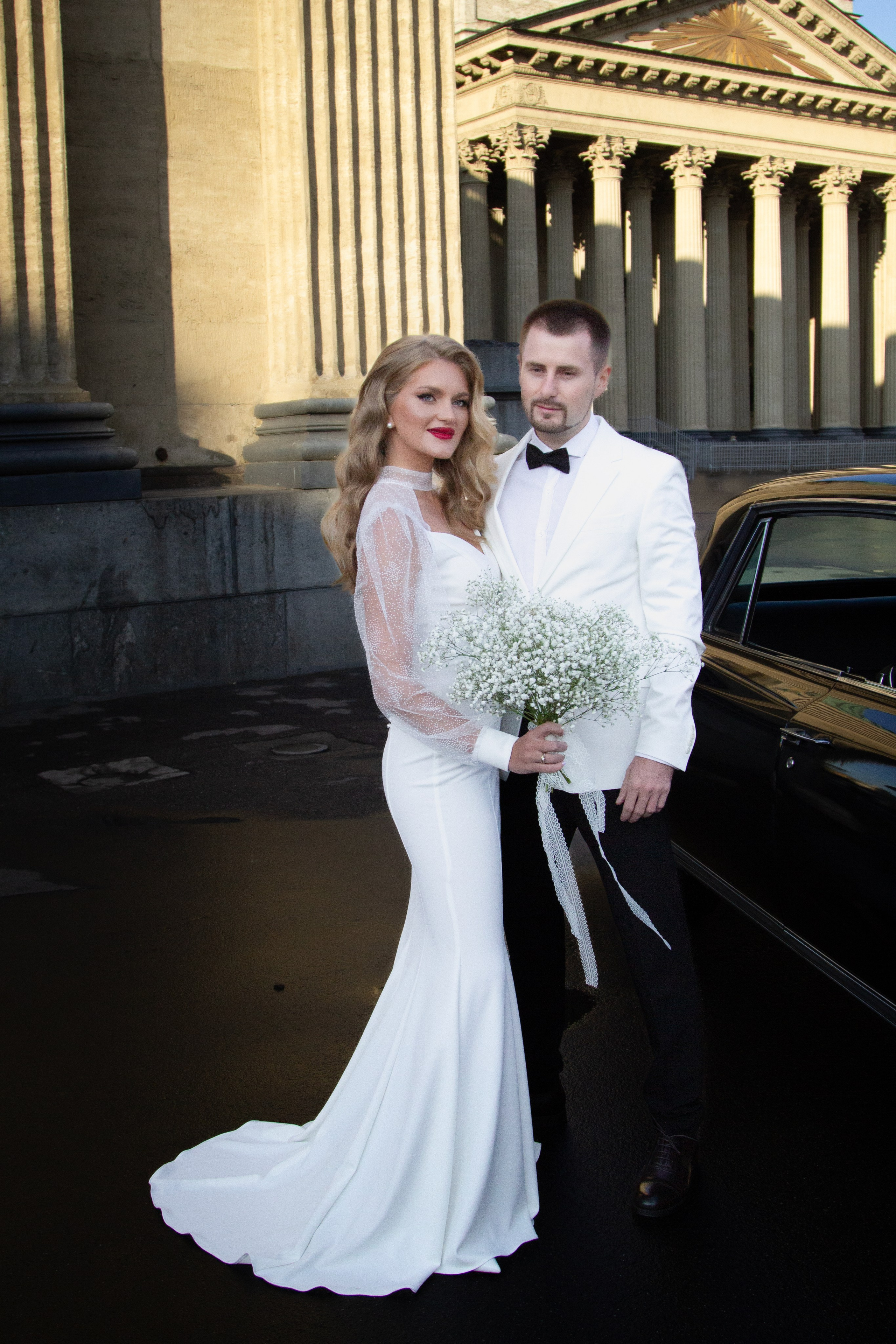 Ксения и Александр. Фотограф в стиле Vogue в Орле