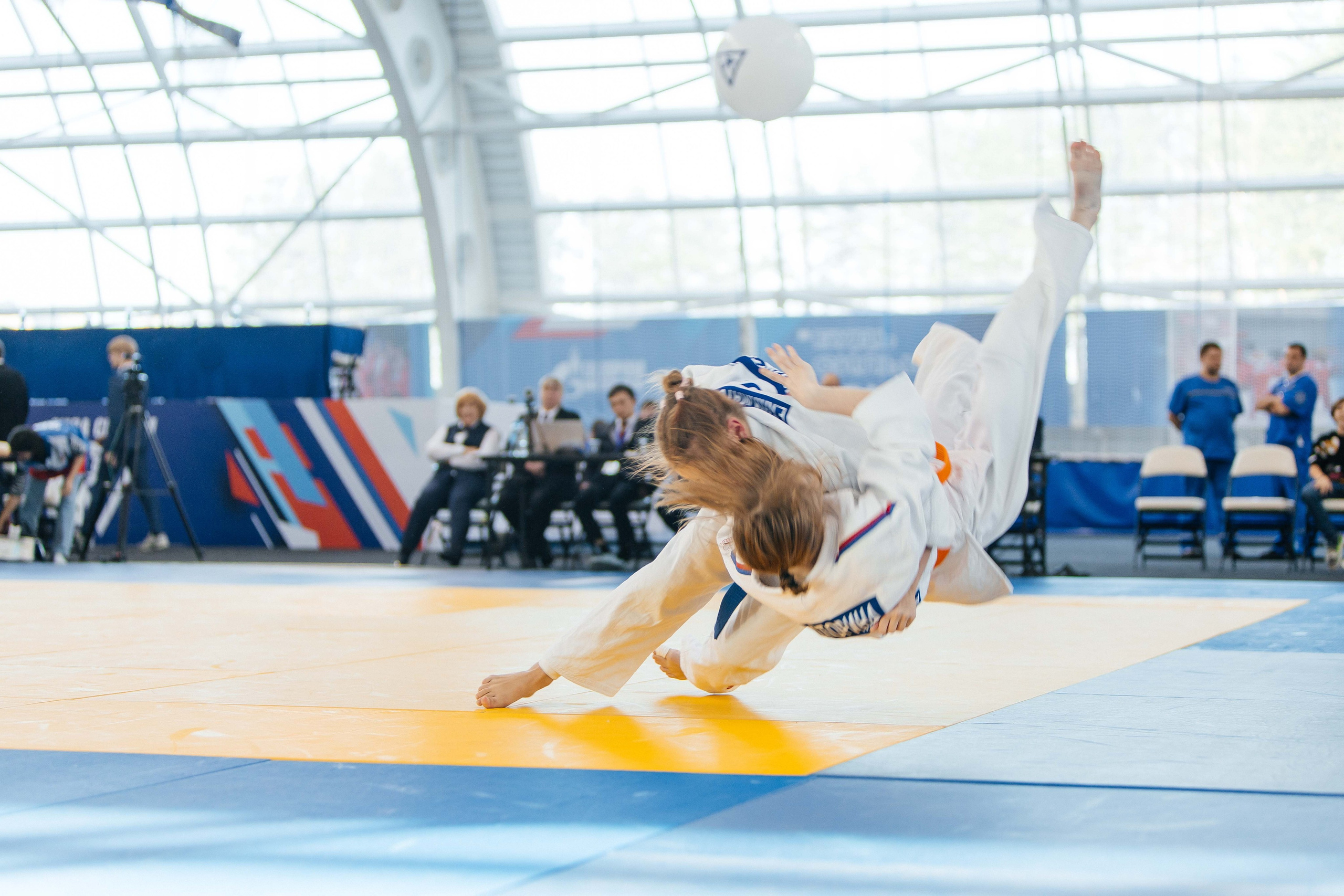 Всероссийские соревнования по Дзюдо. _Carpe diem_