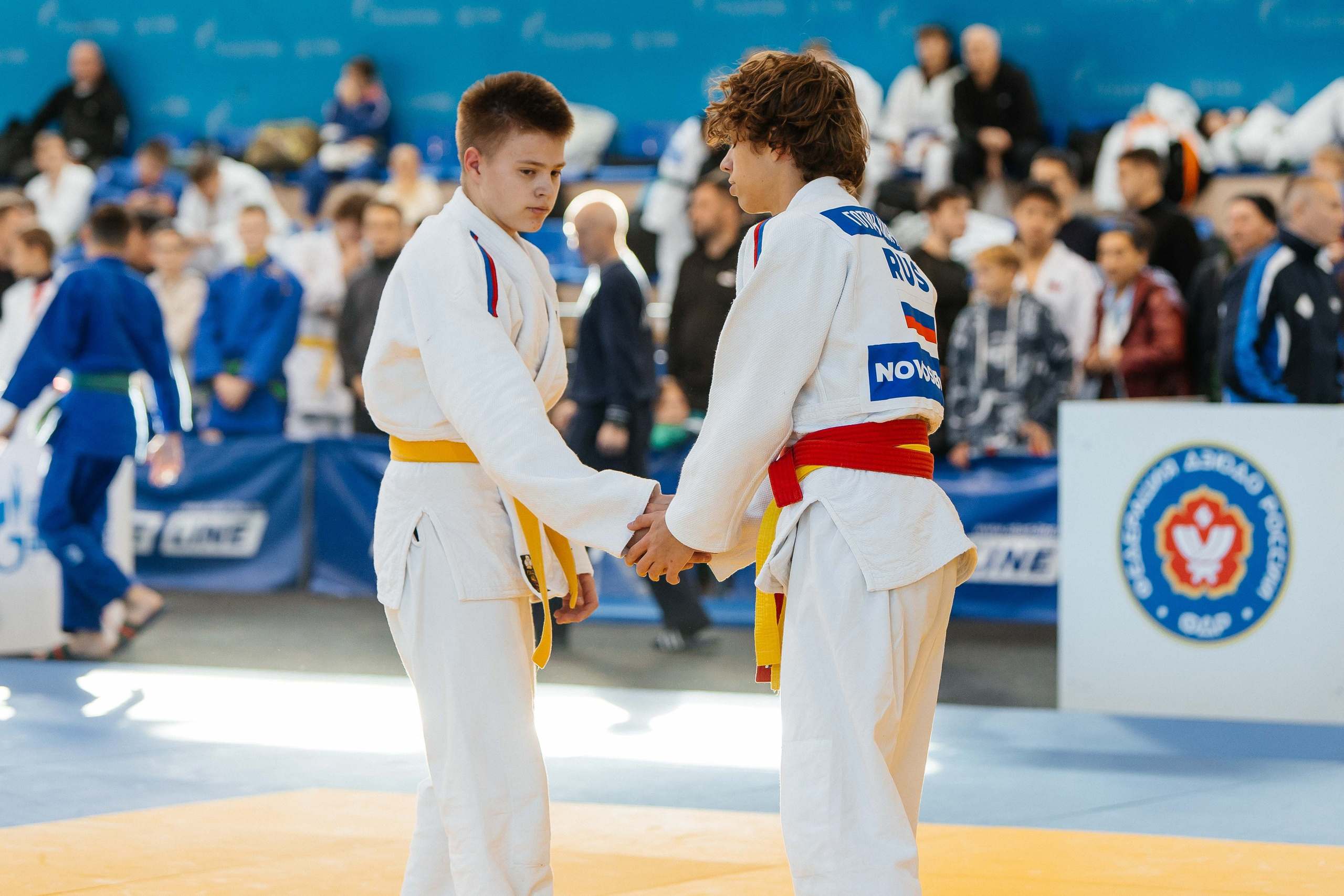 Всероссийские соревнования по Дзюдо. _Carpe diem_