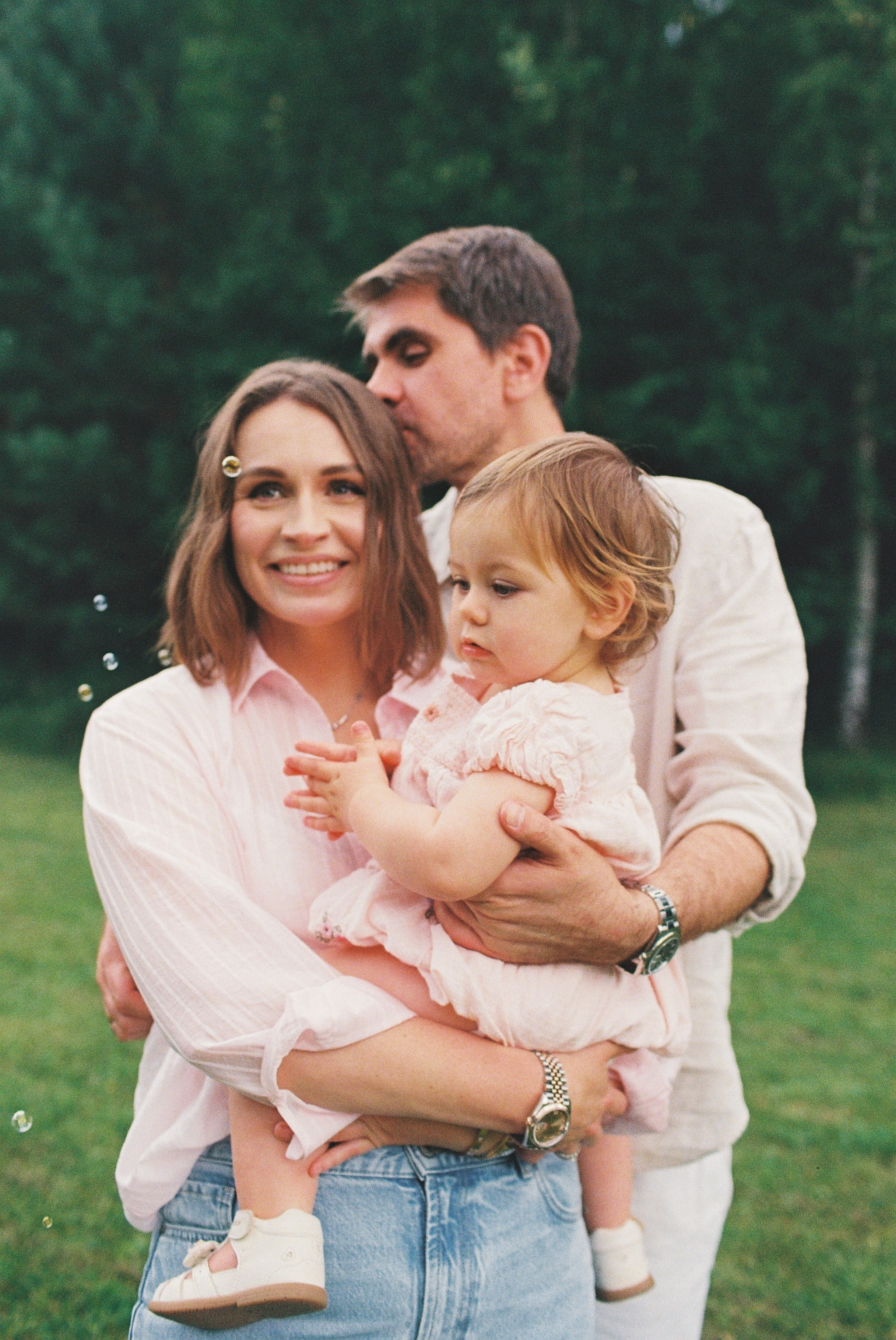 Family Time плёнка. Фотограф беременности и материнства в Москве Алевтина Носова
