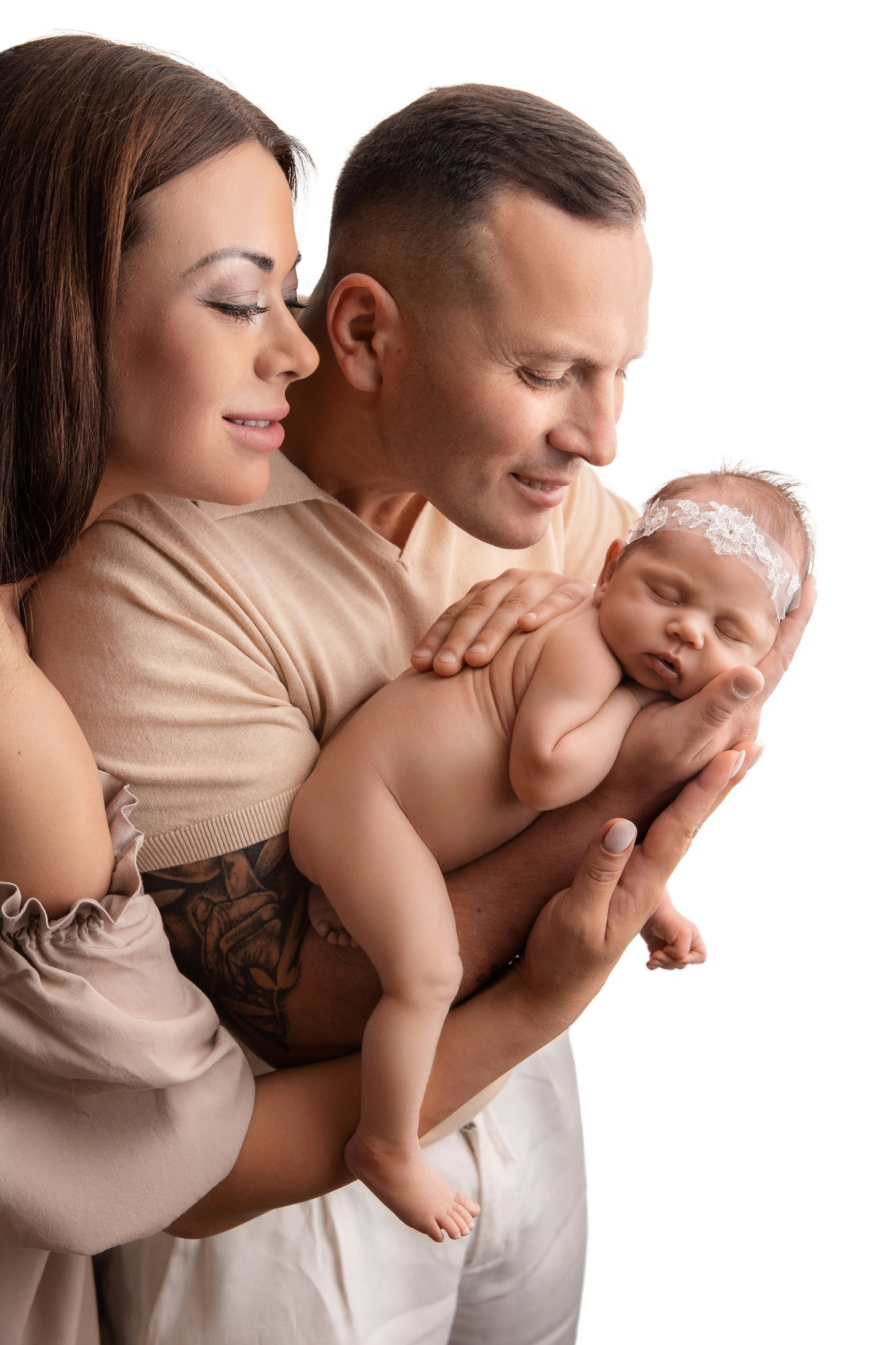 Семейные кадры Комфорт, VIP. Фотограф новорожденных, семейный фотограф в Санкт-Петербурге