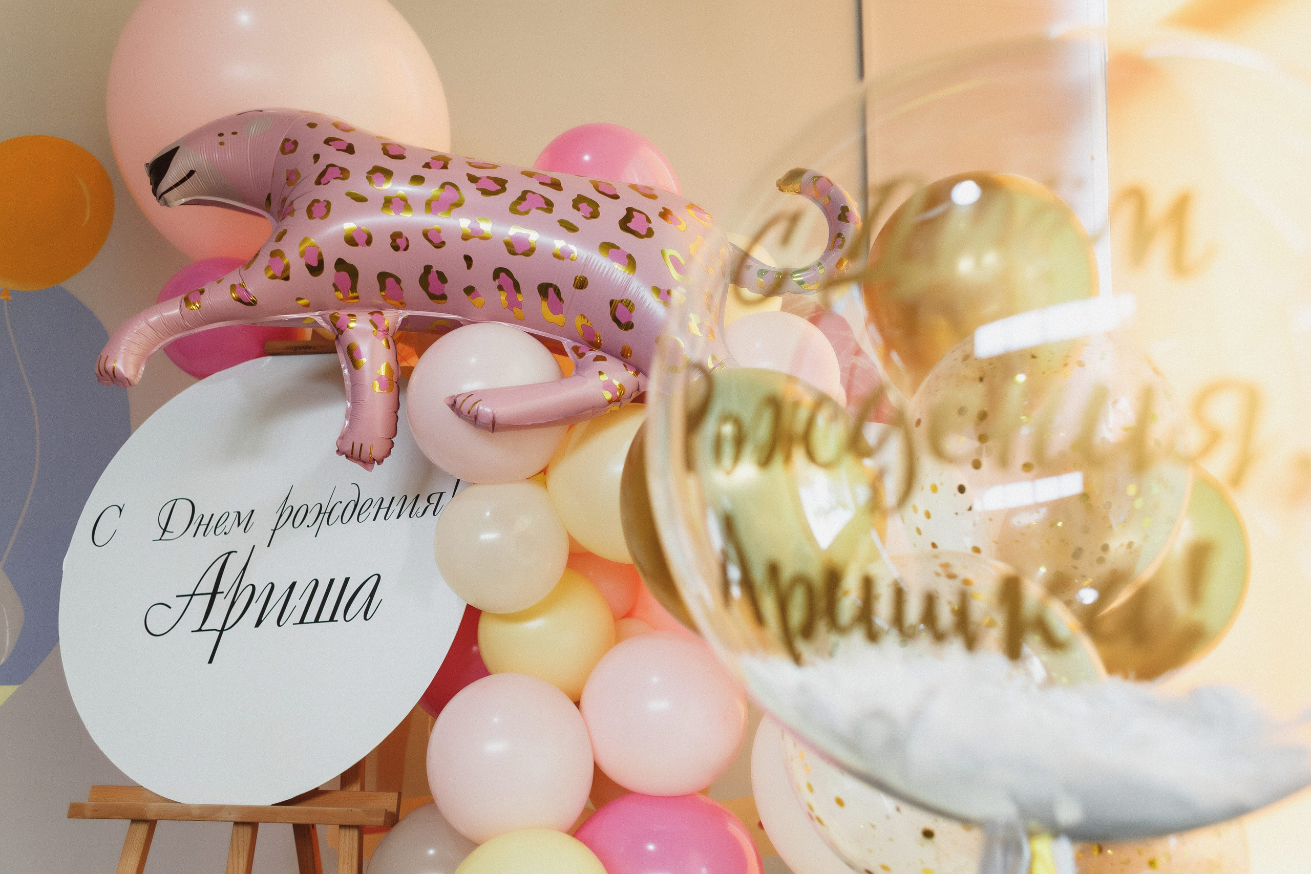 Веселый День Рождения Ариши в Игровой «Клумба», Таганрог. Свадебный и семейный фотограф в Таганроге Бакарюк Антон