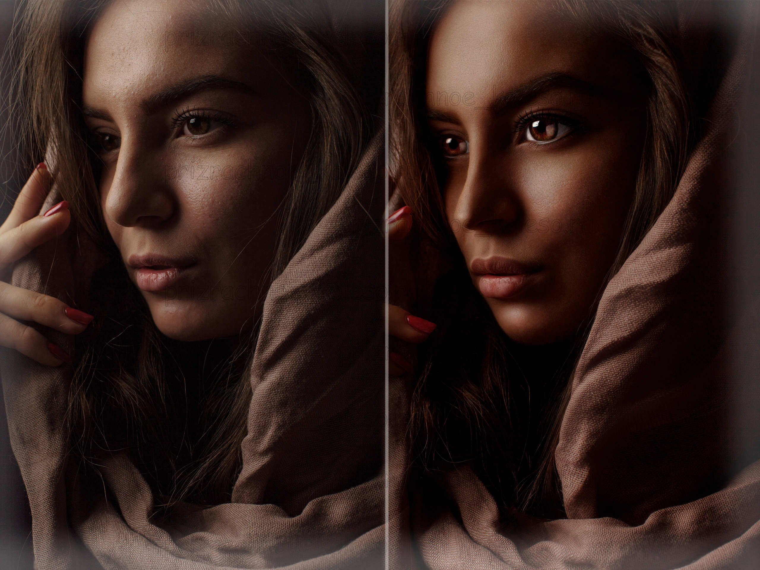 Ретушь, тон, цветокоррекция. Digital Artist, Illustrator, Web Designer