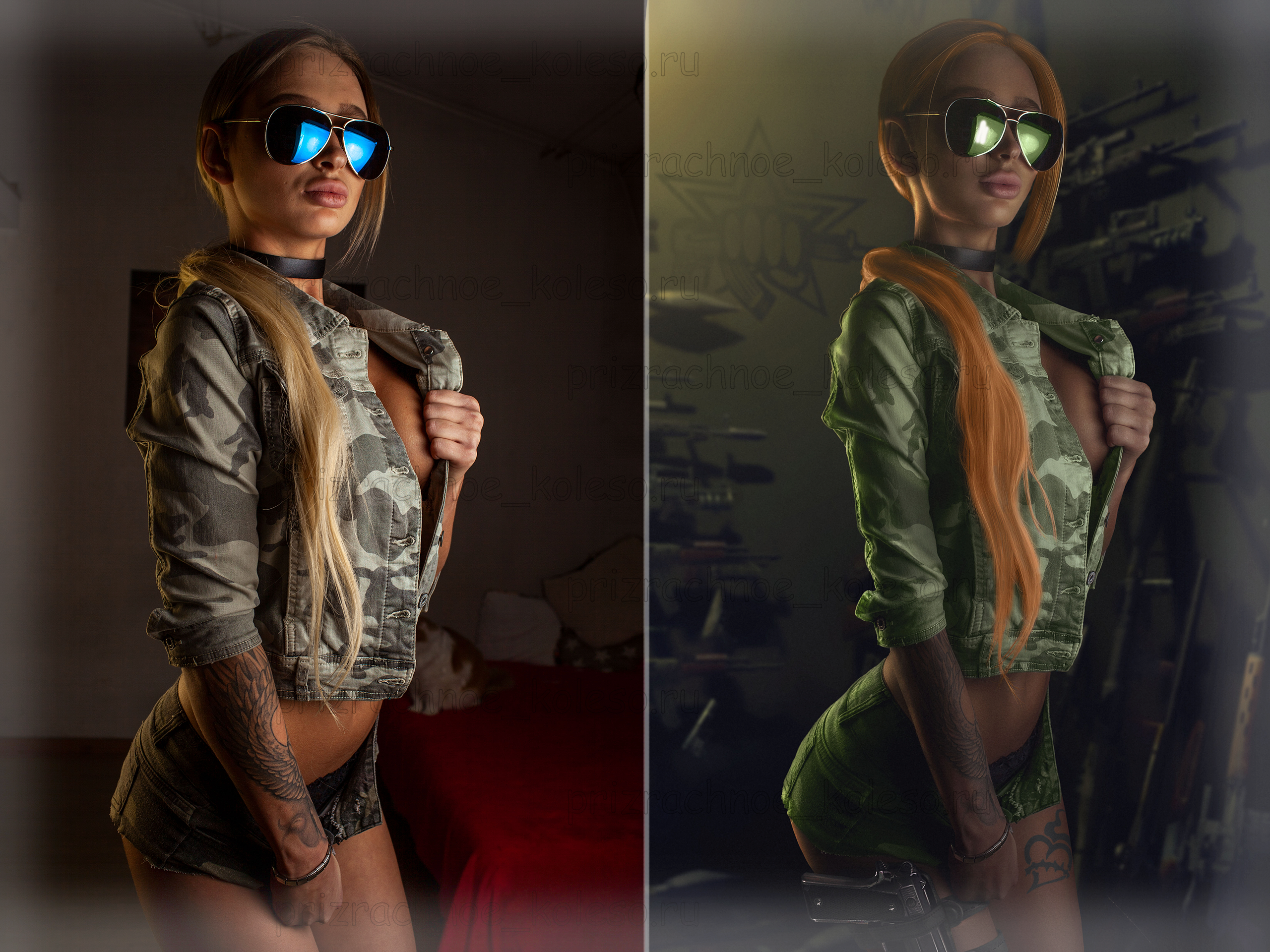 Ретушь, тон, цветокоррекция. Digital Artist, Illustrator, Web Designer