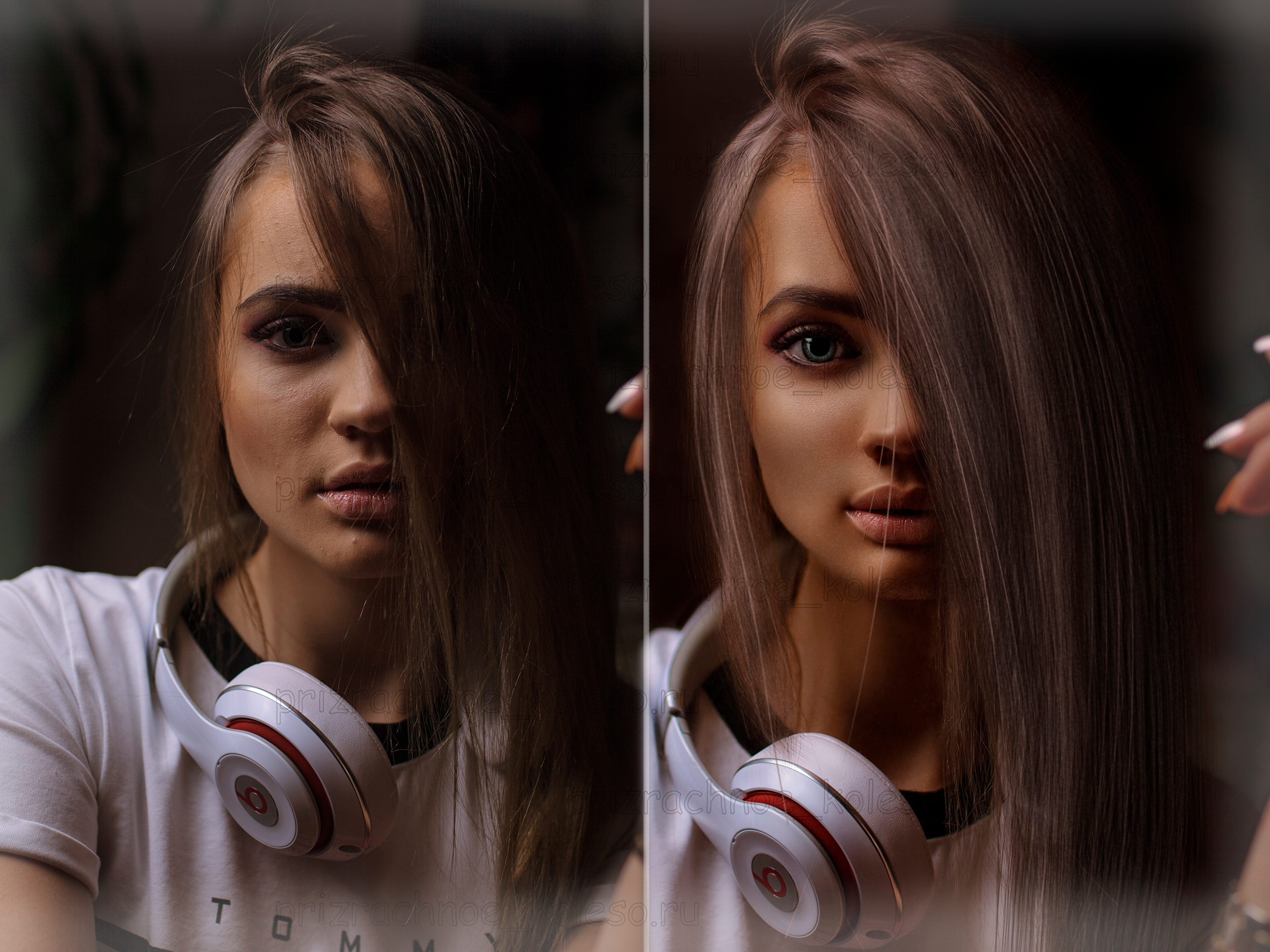 Ретушь, тон, цветокоррекция. Digital Artist, Illustrator, Web Designer