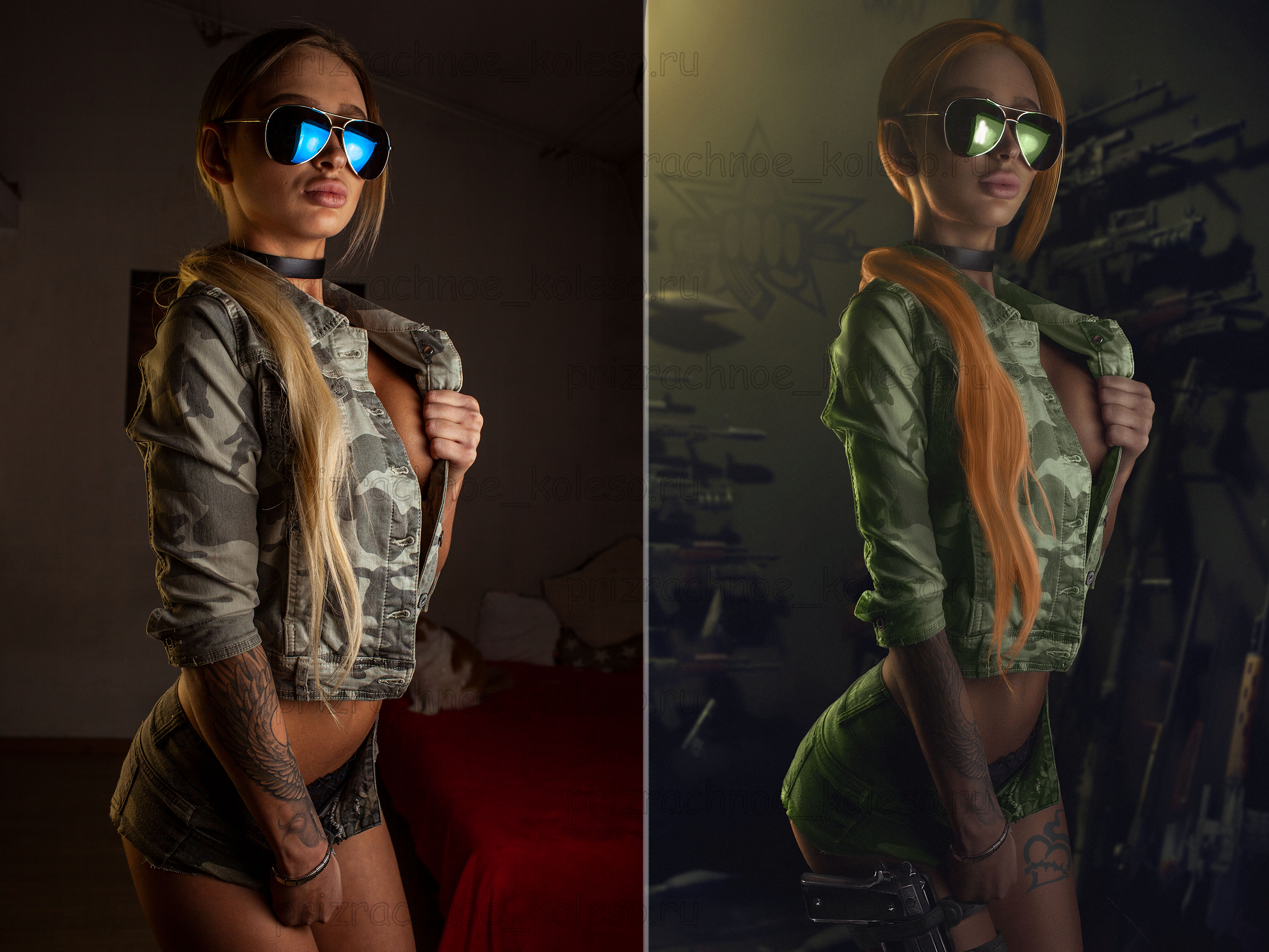 Коллажи. Digital Artist, Illustrator, Web Designer