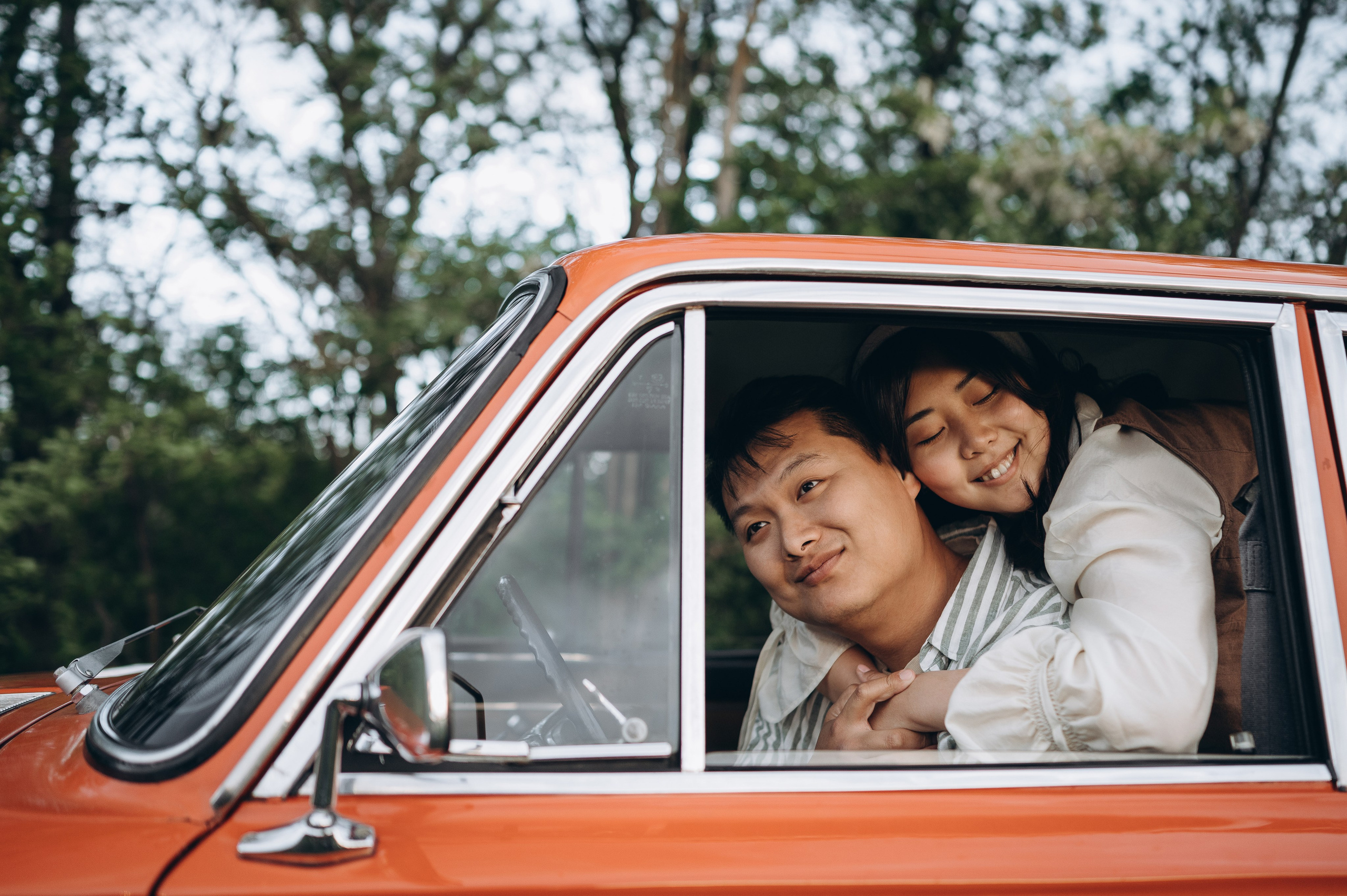 Семейная фотосессия с авто. Семейный фотограф Ростов-на-Дону Татьяна Соколова