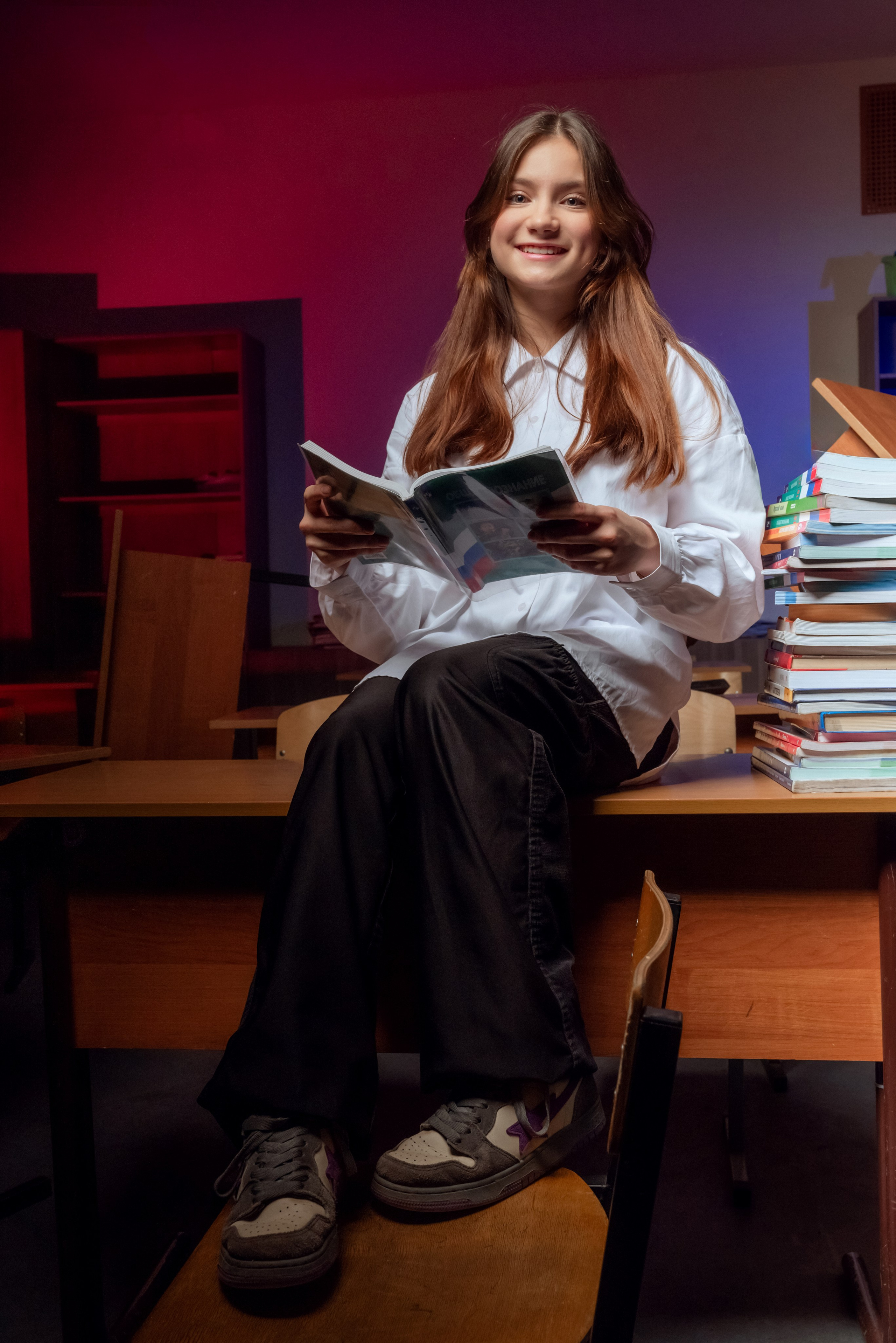 Школа. Фотограф в Москве Кирилл Никонов