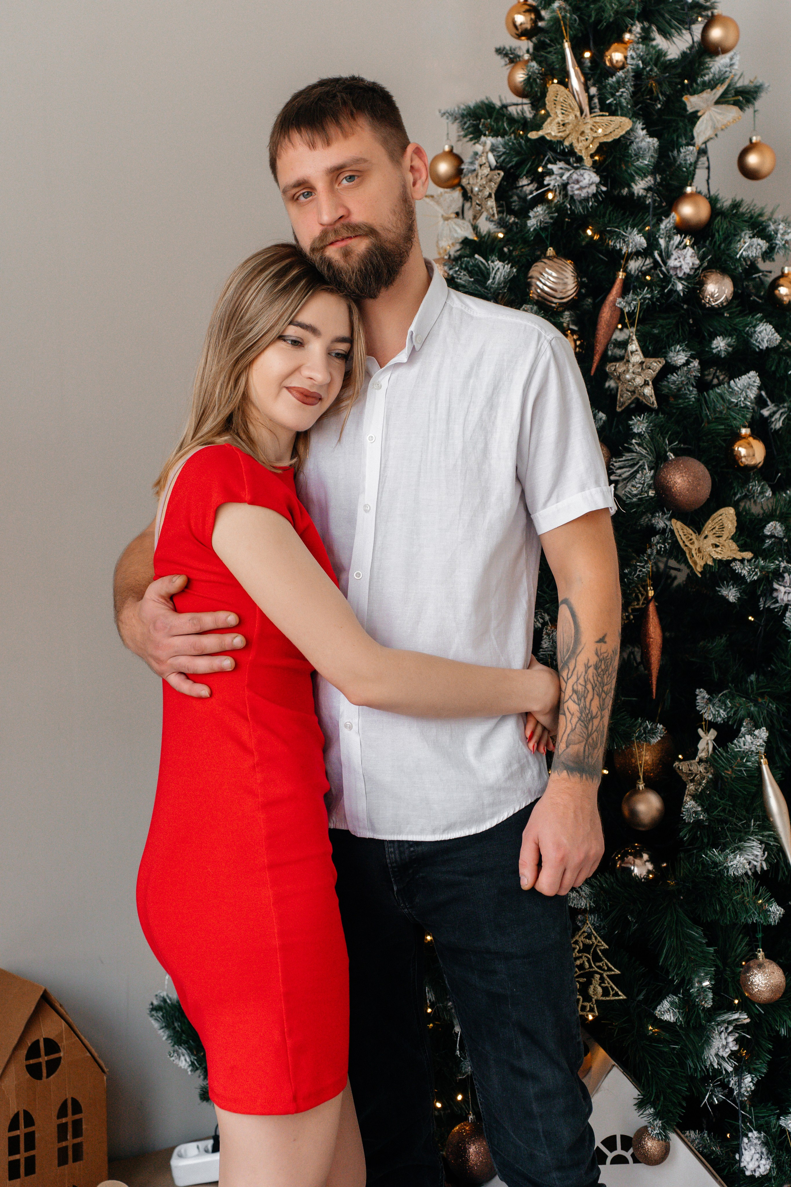 Новогодняя сказка. Ваш семейный фотограф в Минске — Вика Трегубова