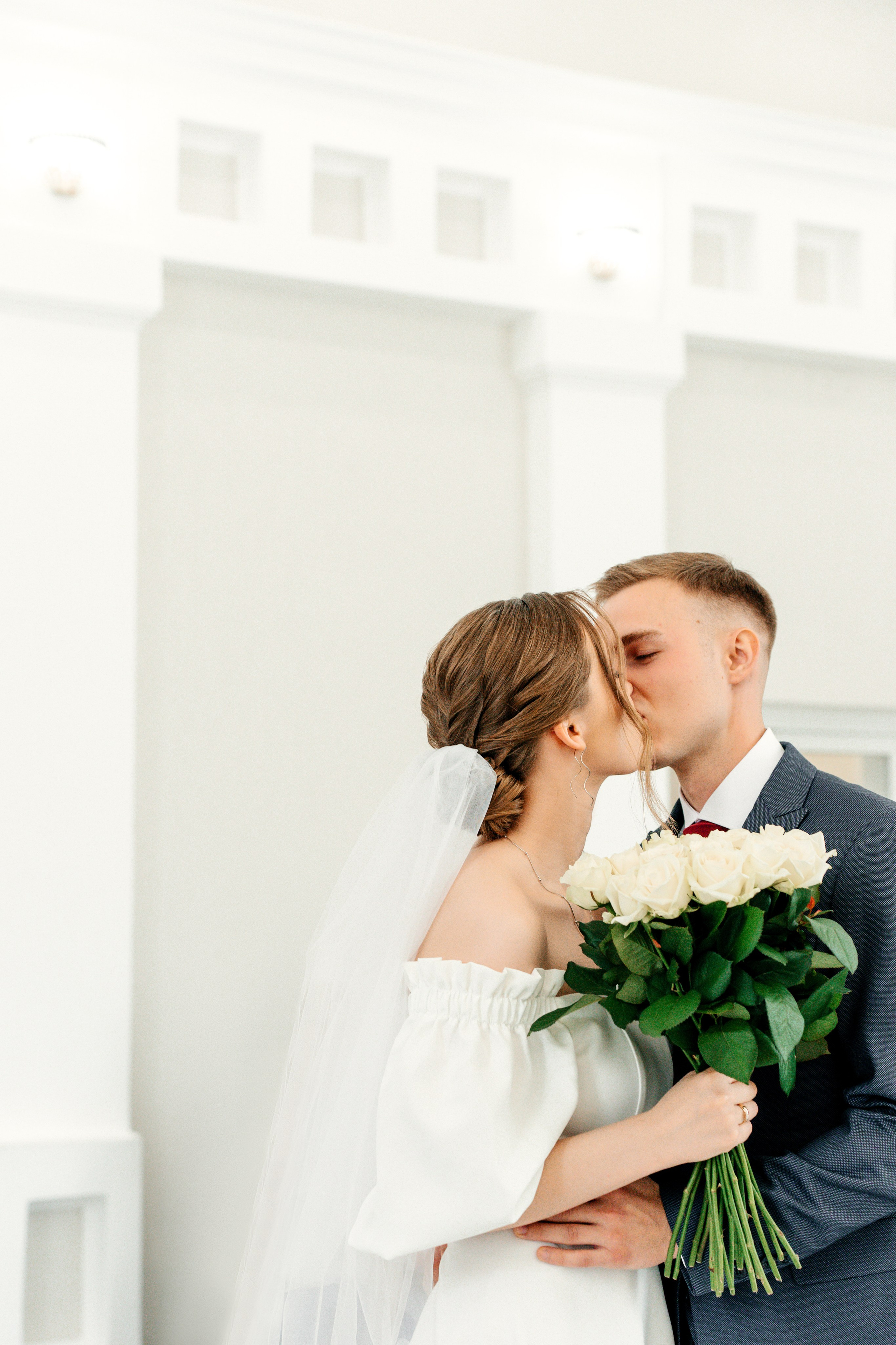 Свадебная прогулка в Лошицком парке. Ваш семейный фотограф в Минске — Вика Трегубова