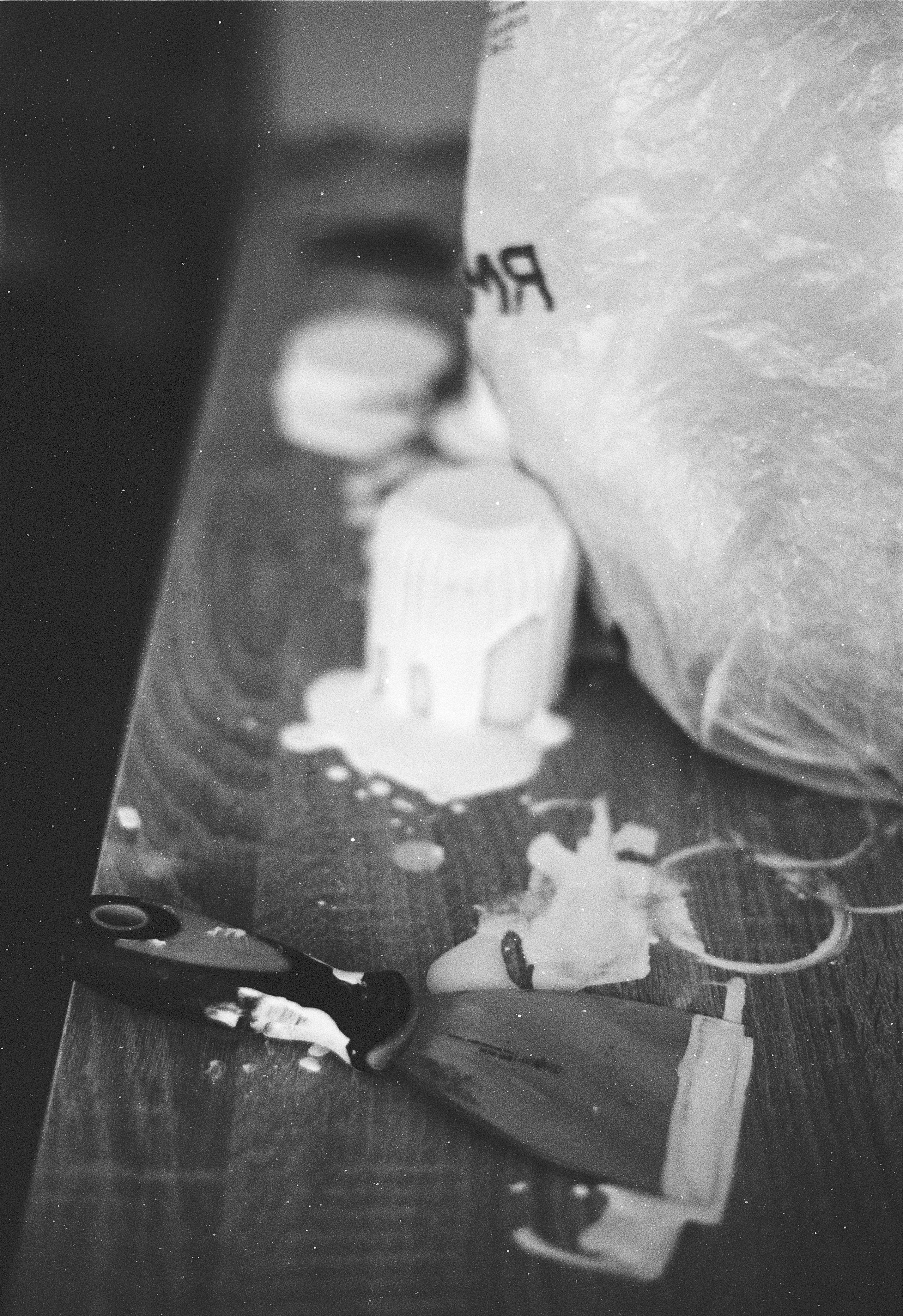 D&B 2. Stylist and film photographer Anastasia Shlokova