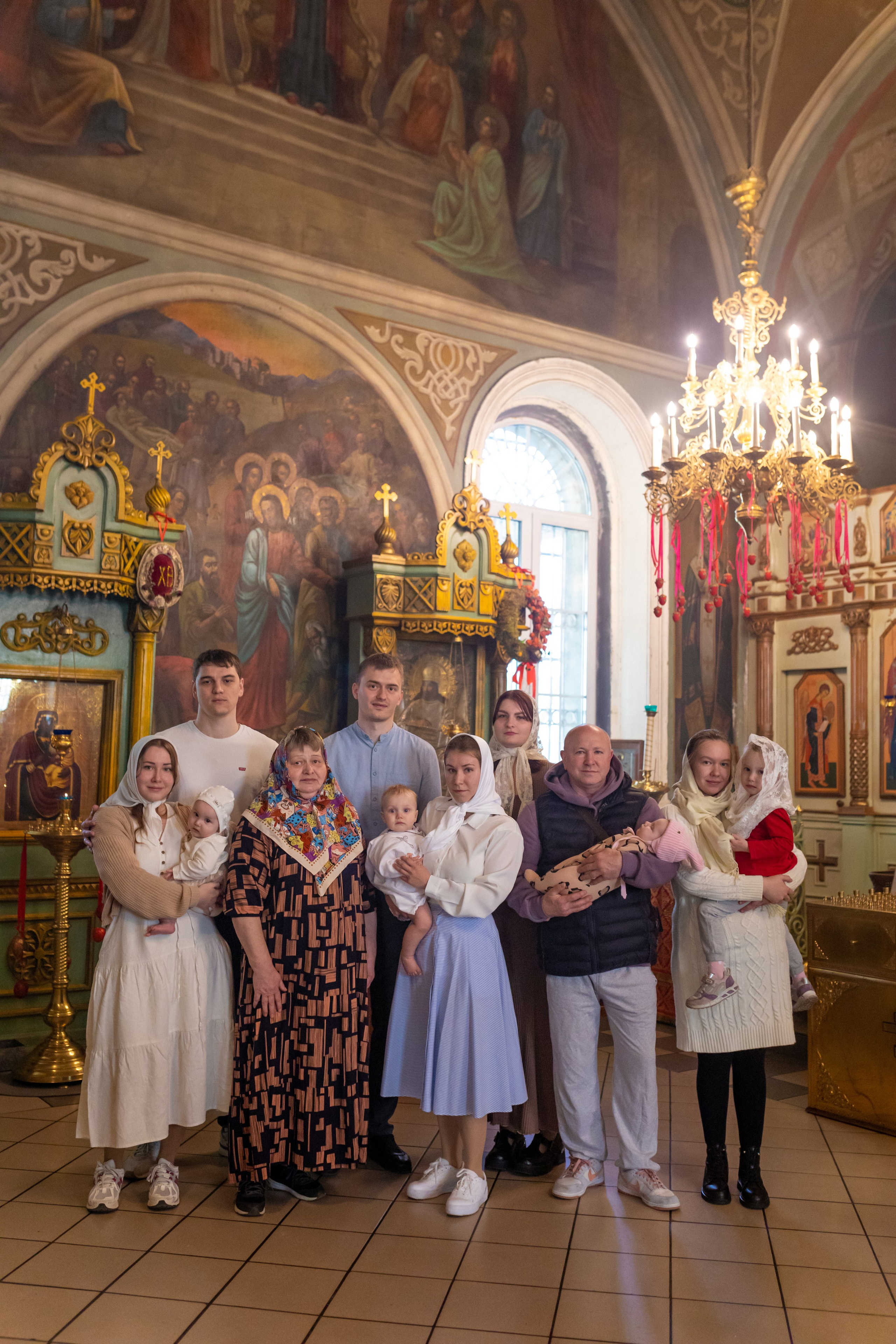 Крещение Савелия. Фотограф и Видеограф в Москве Дарья Арсентьева