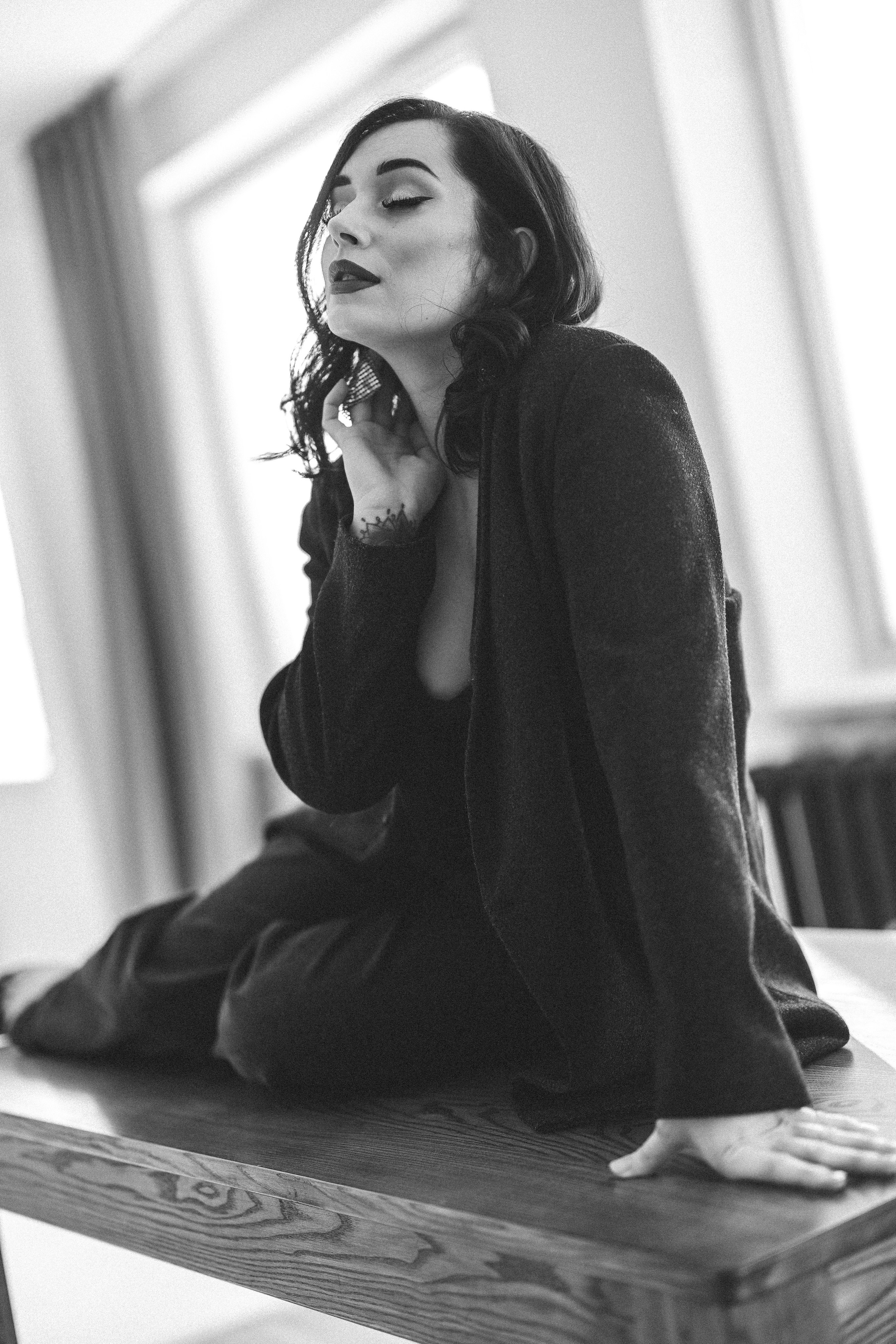 Мои работы ЧБ. Фотограф Алексей Гарьковенко