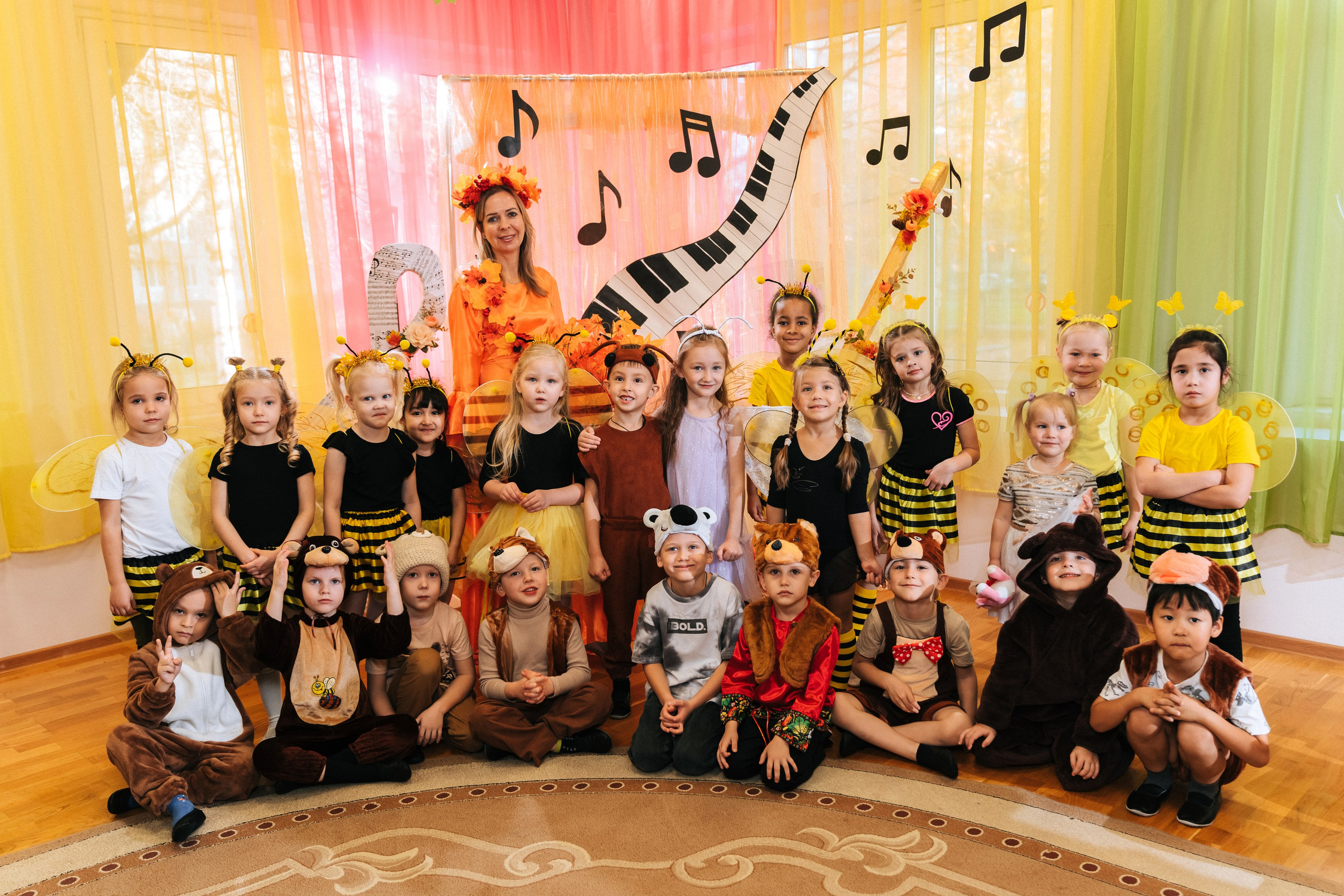 Детский утренник. Свадебный и семейный фотограф Мария Ланге