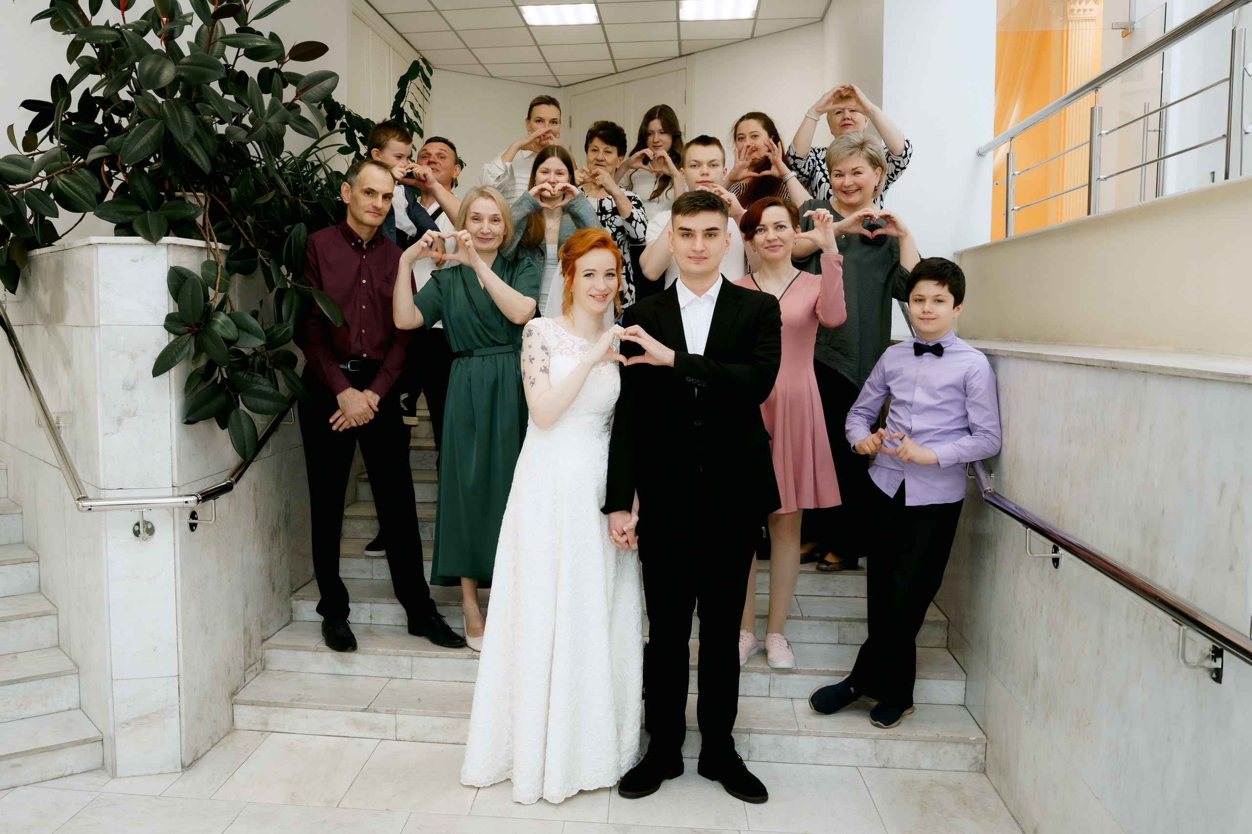 Борис и Алена. Свадебный и семейный фотограф Мария Ланге