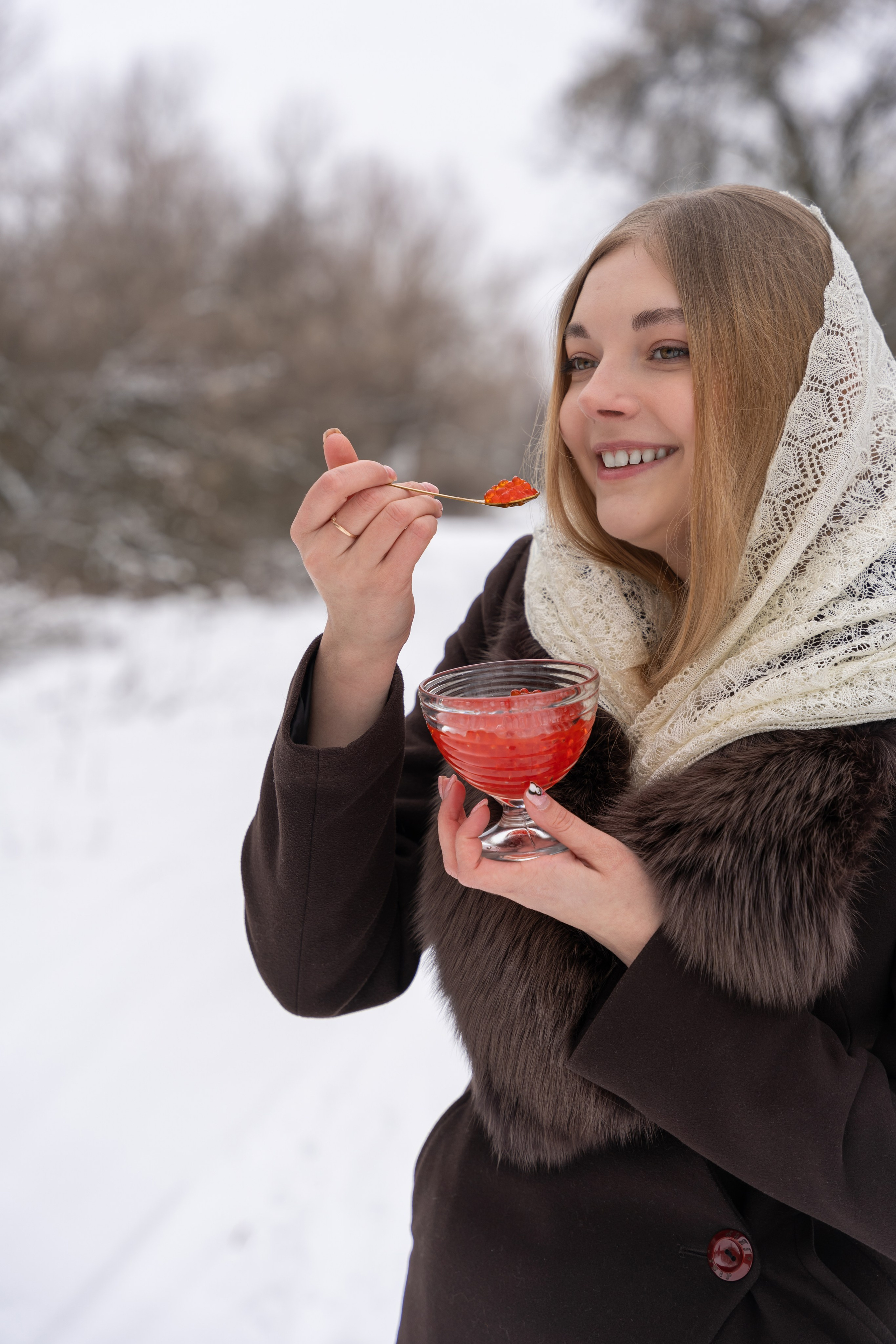 Маша. Два образа одной зимы. Фотограф |Ленинск, Волжский, Волгоград| Наталья Савилова