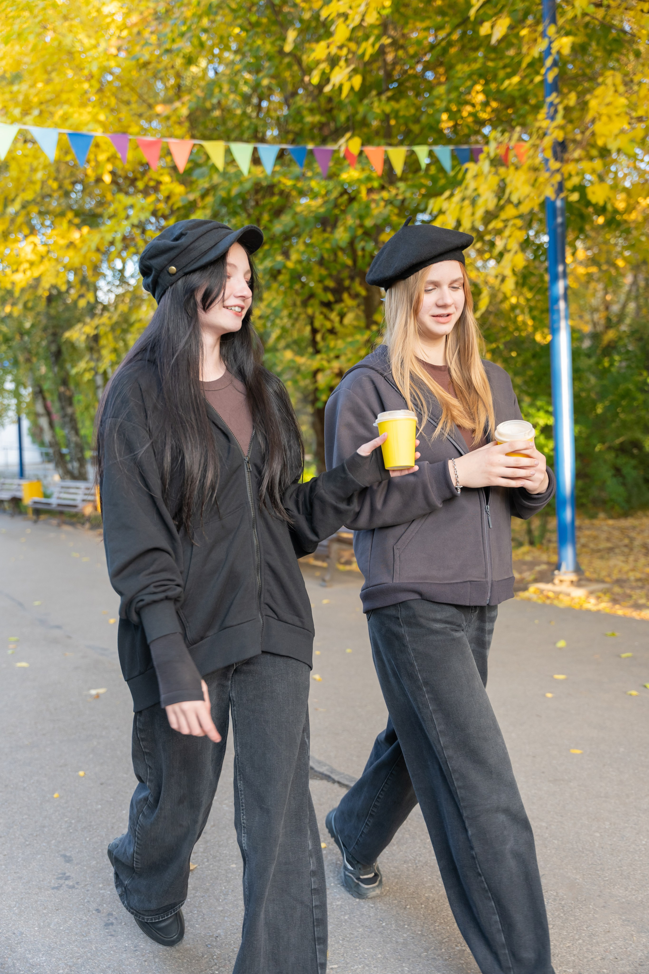 Золотая дружба в осенних красках. Фотограф |Ленинск, Волжский, Волгоград| Наталья Савилова