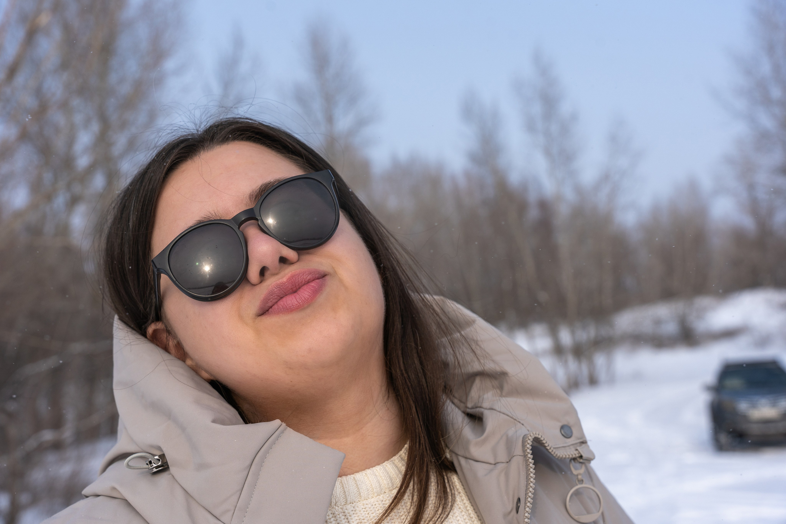 Зимняя фотосессия с Ангелиной. Фотограф |Ленинск, Волжский, Волгоград| Наталья Савилова