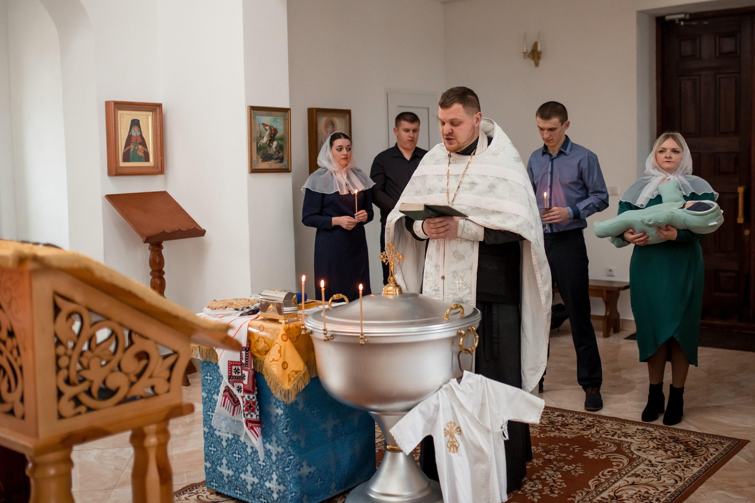 Крещение Богдана