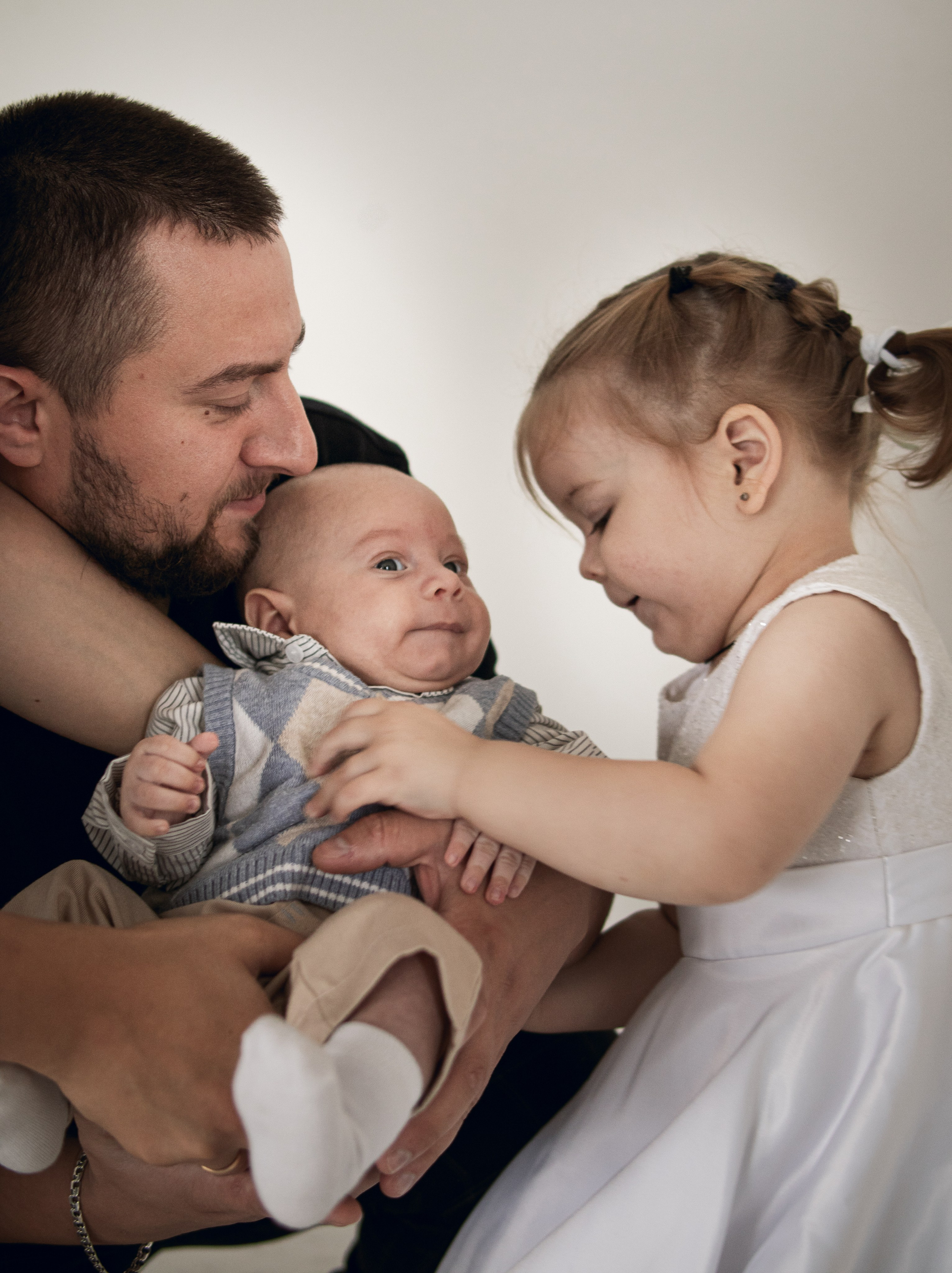 Андрей, Алина и малыши. Фотограф и видеограф в Бугульме Аня Трутнева