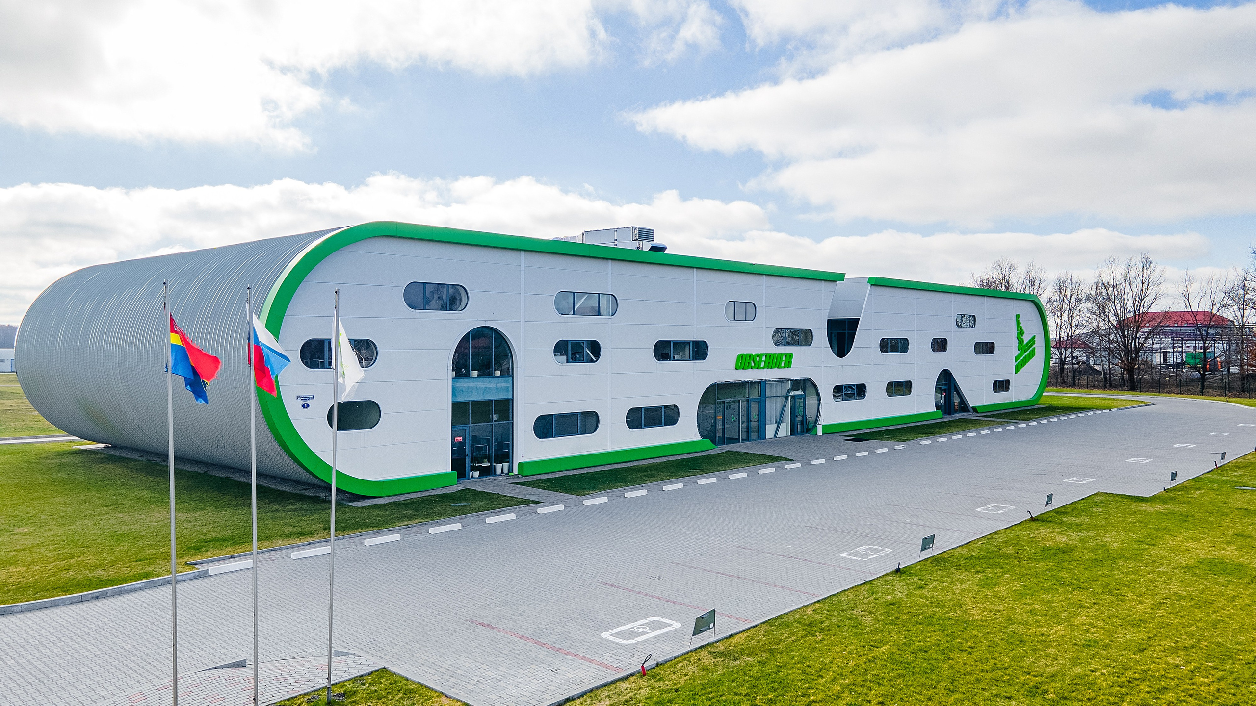 Аэросъемка. Визуальный контент для недвижимости в Калининграде