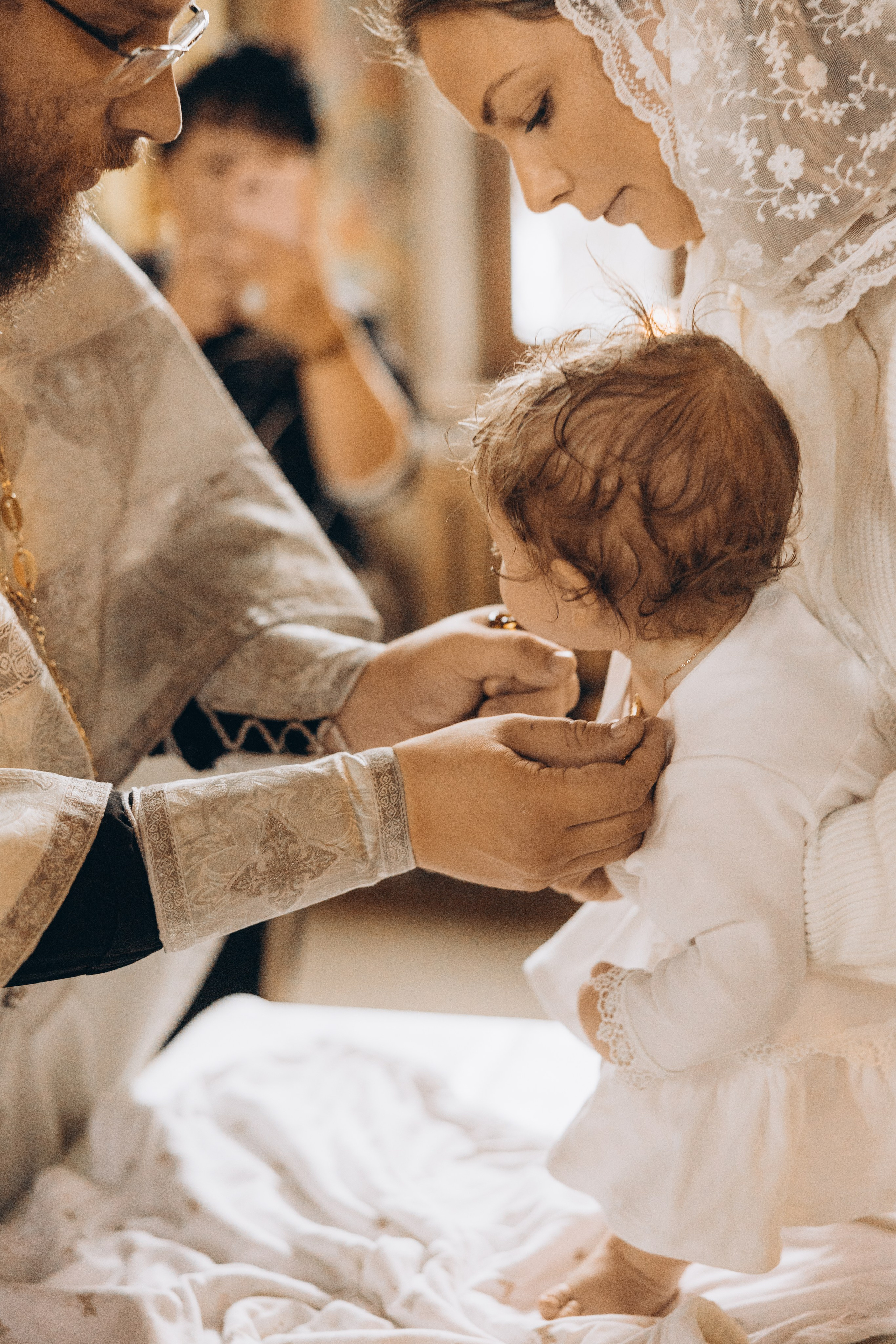 Крещение Дианы. Семейный фотограф в Москве Виктория Ястребинская