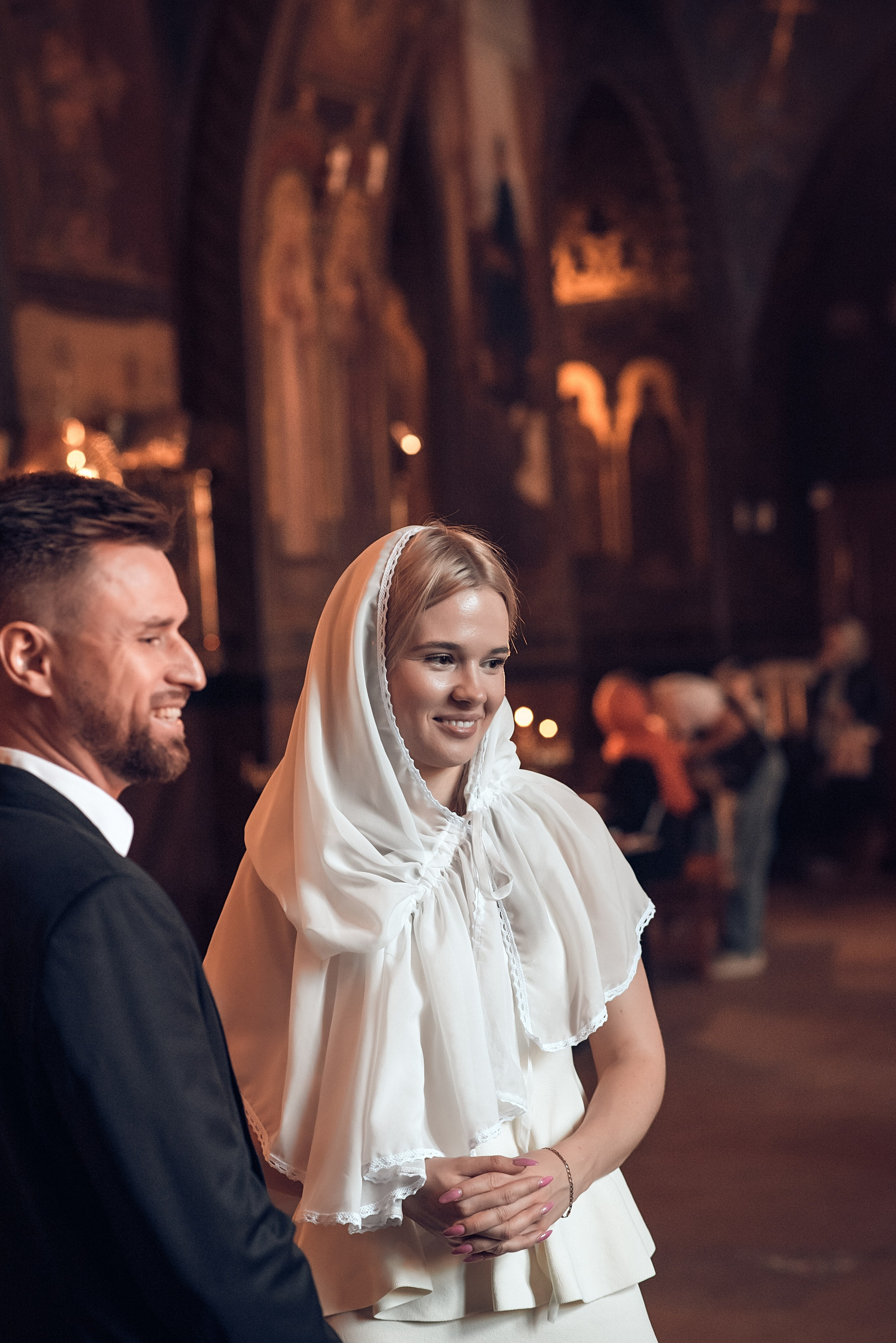 Крещение Миланы. Фотограф, визажист. Москва