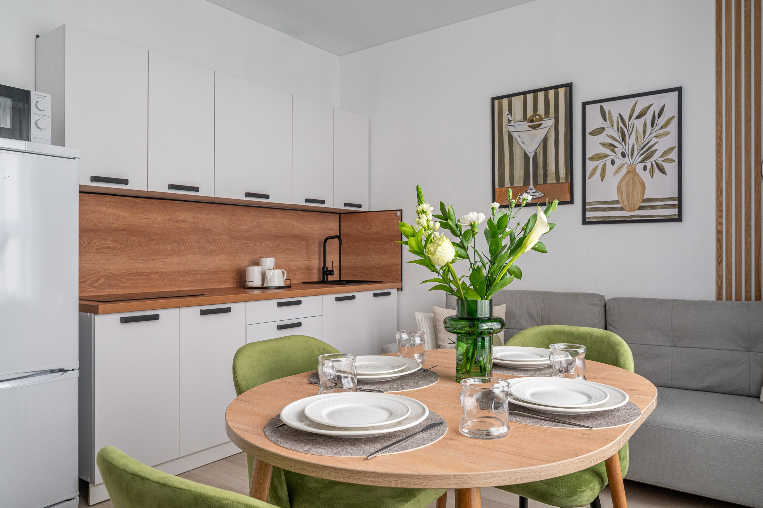 ЖК «Квартал Спутник-1». Глебов Александр интерьерный фотограф Екатеринбург