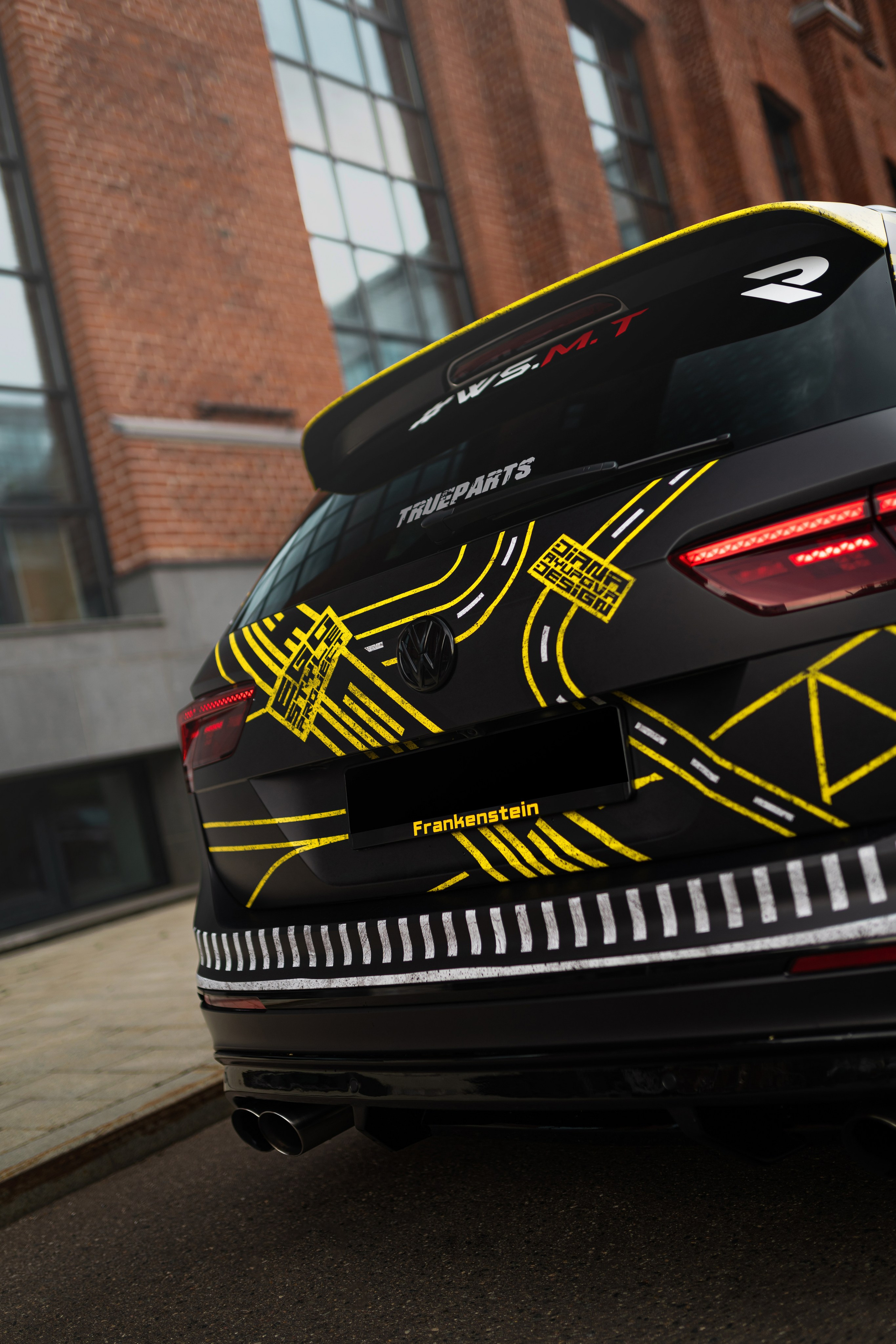 Volkswagen Tiguan by Rowl. Автомобильный фотограф в Москве | Базилев Александр