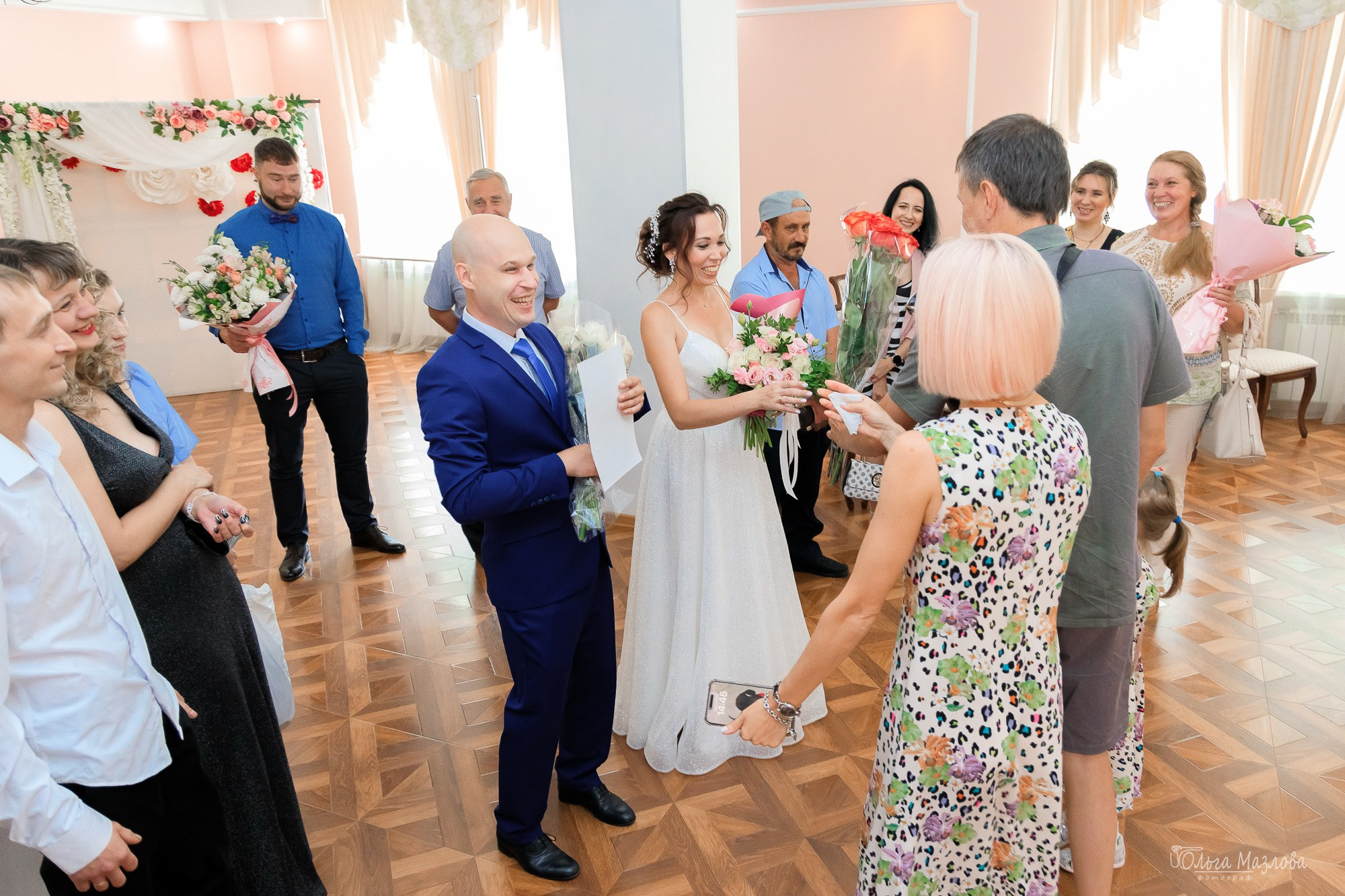 Свадьба Наталии и Владислава. Фотограф в Саратове Ольга Мазлова