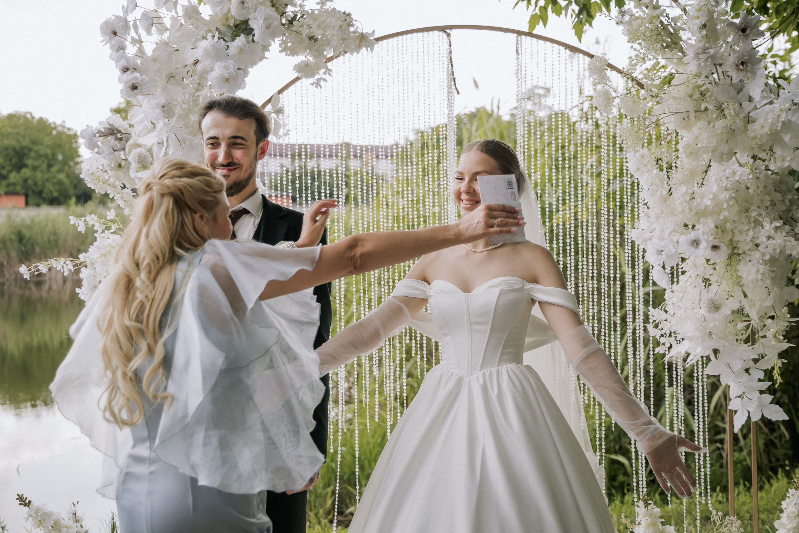 Свадебный день Лины и Роберта. Свадебная фотография. Арина Рубах
