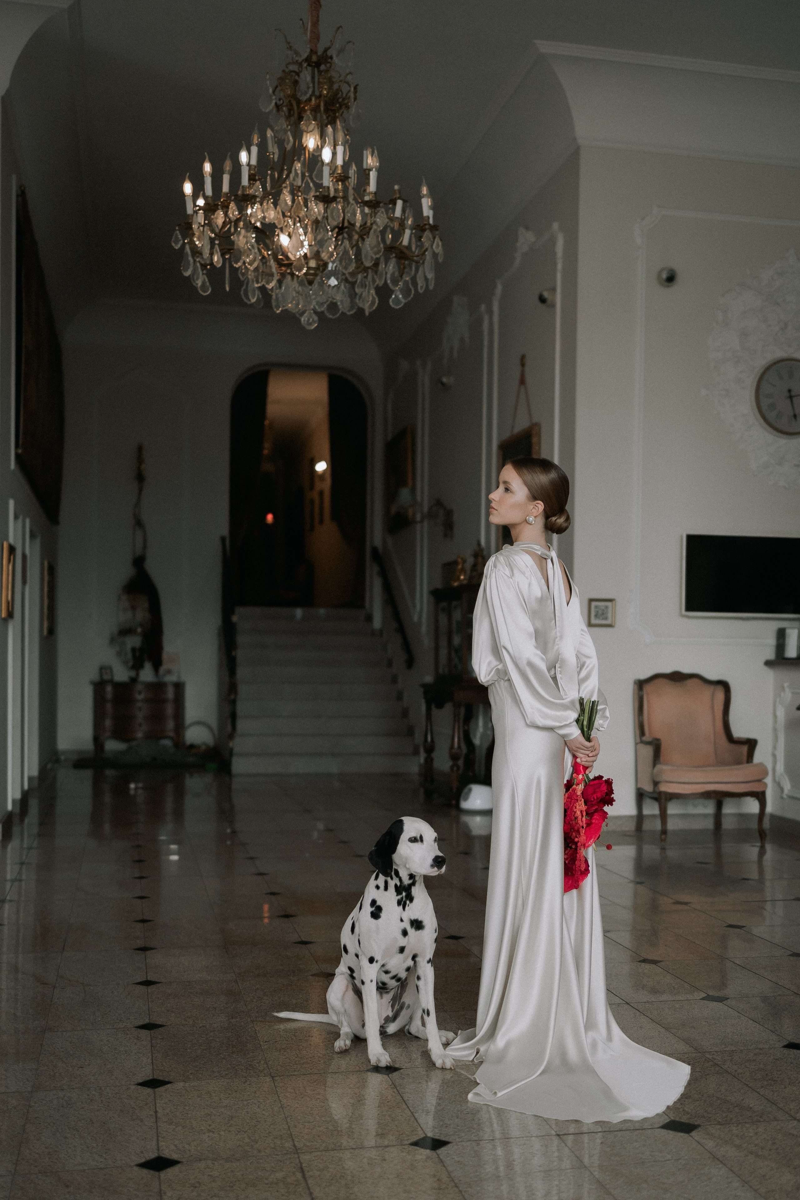 Свадебная прогулка Адель и Артём. Свадебная фотография. Арина Рубах