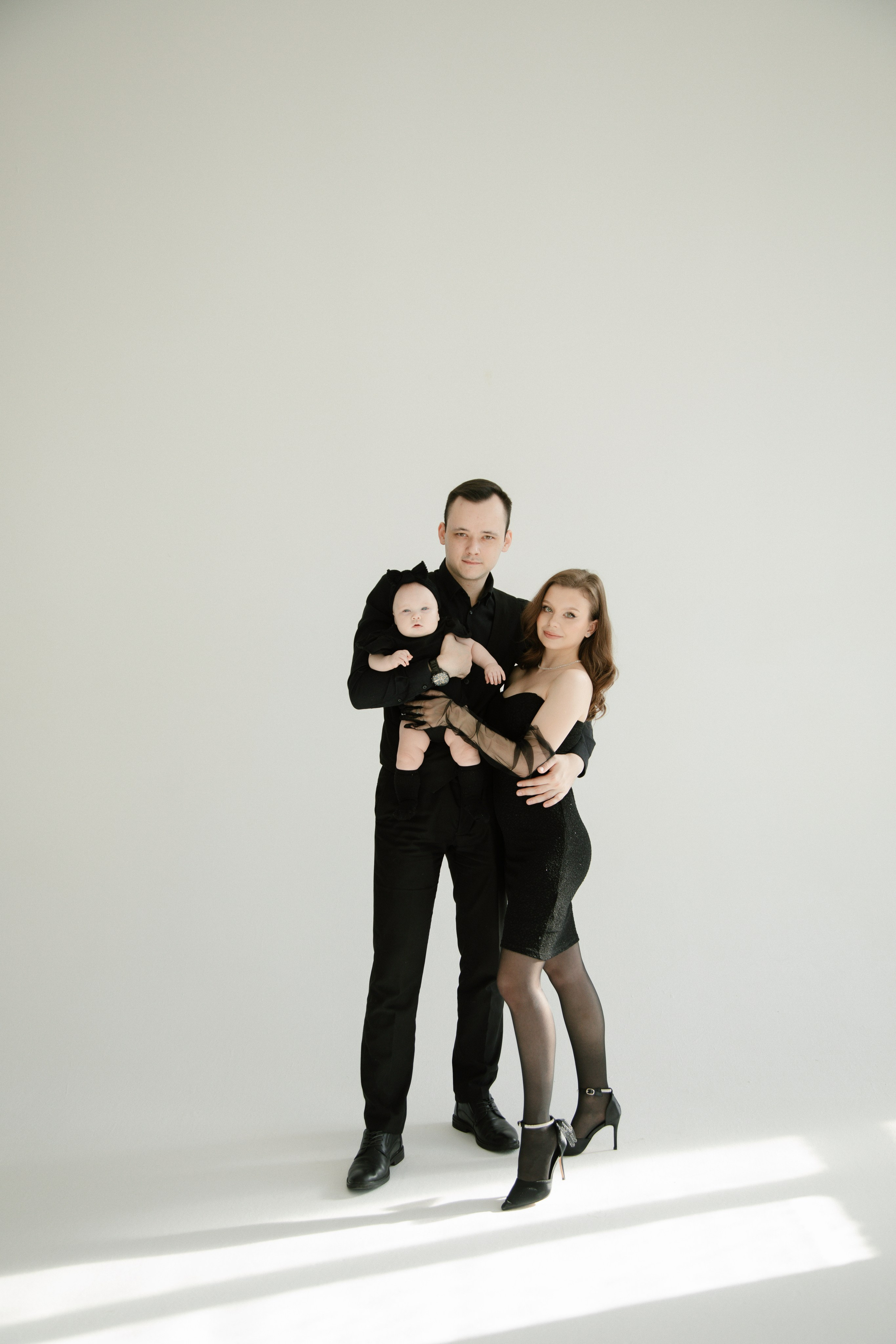 В студии. Свадебный и семейный фотограф Анастасия Романова в Москве и Московской области