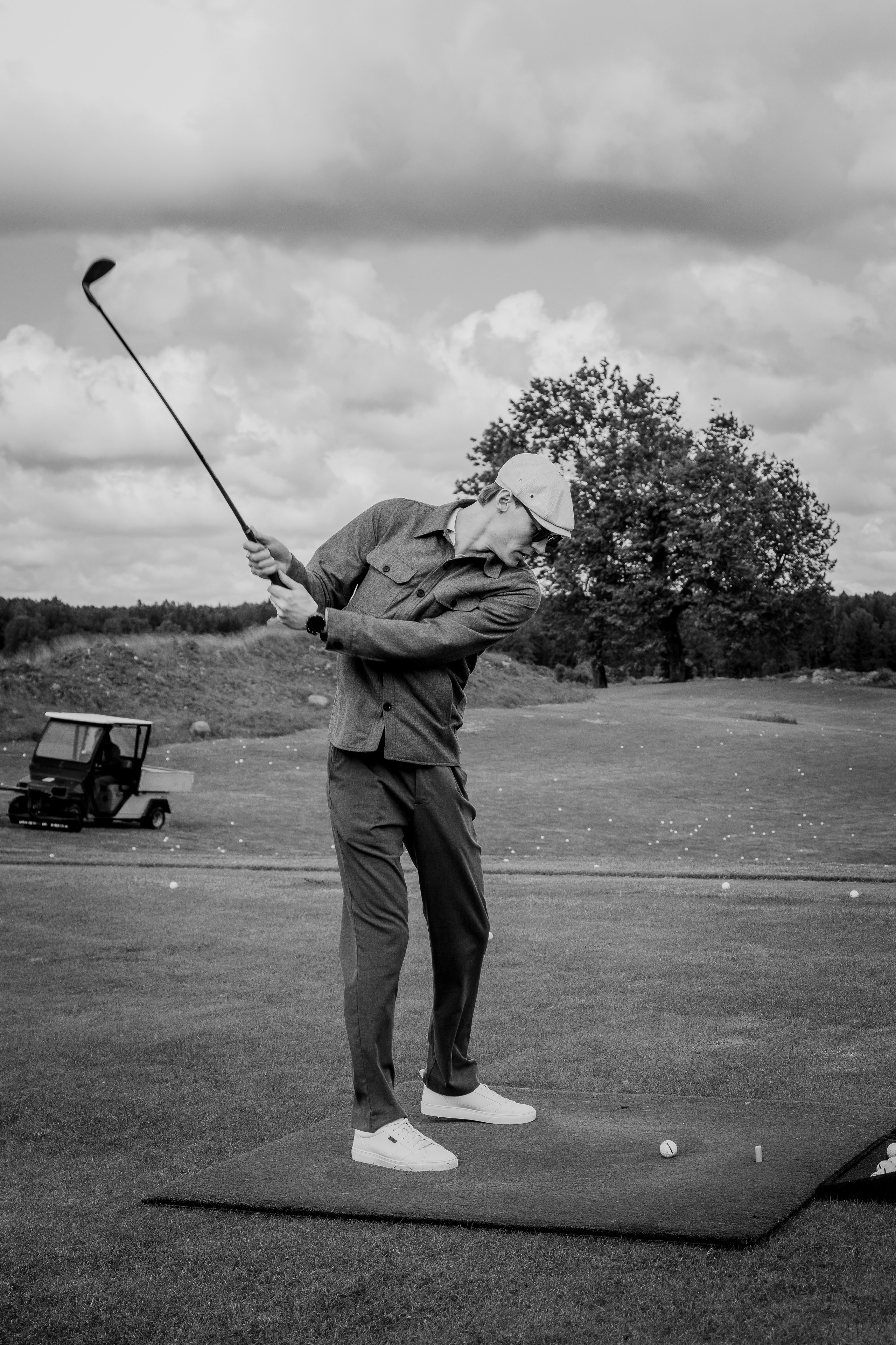 GORKI GOLF CLUB. Главная