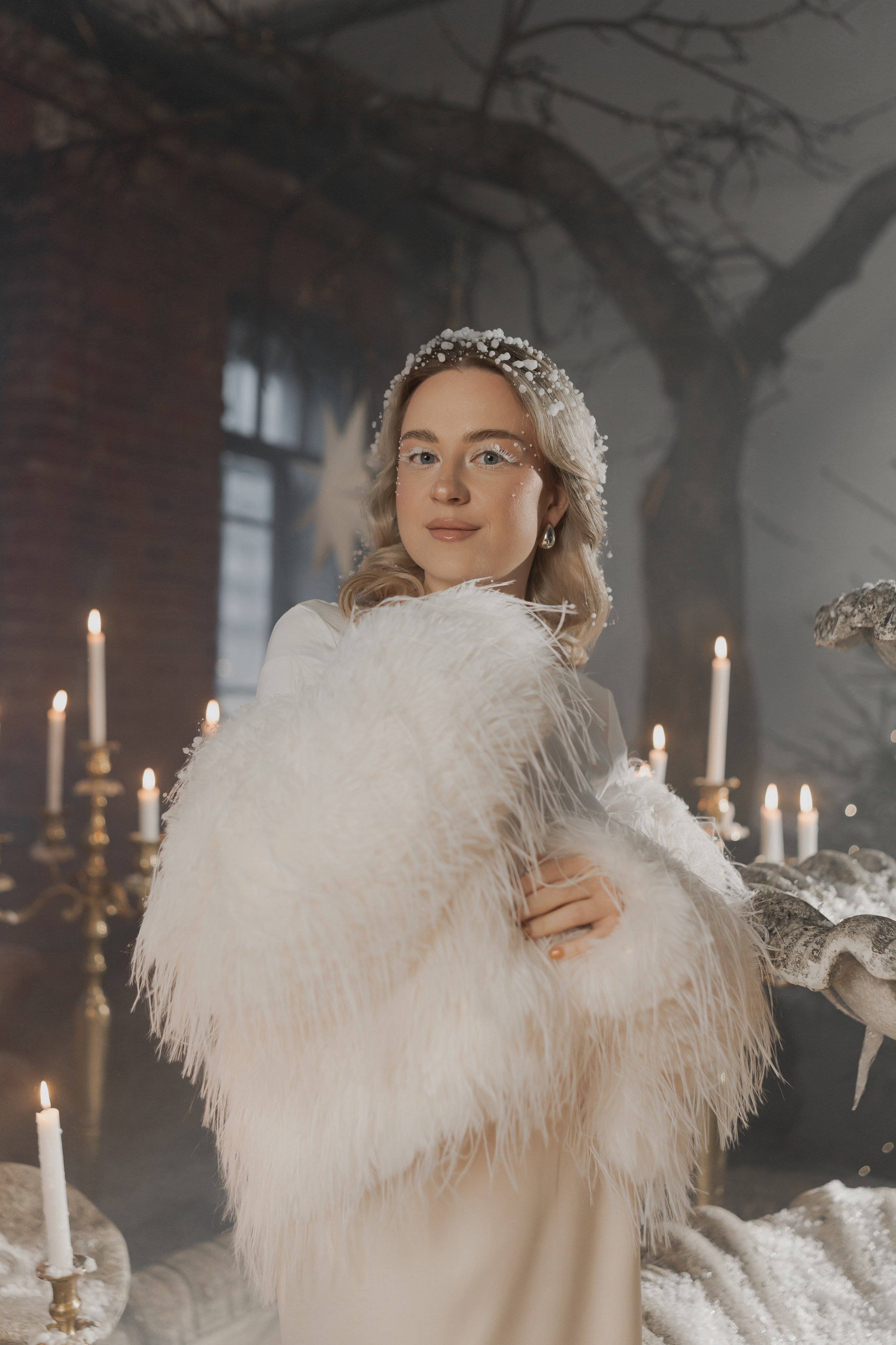 Снегурочка. Портретный фотограф в г. Москва Солнцево Яковлева Анастасия
