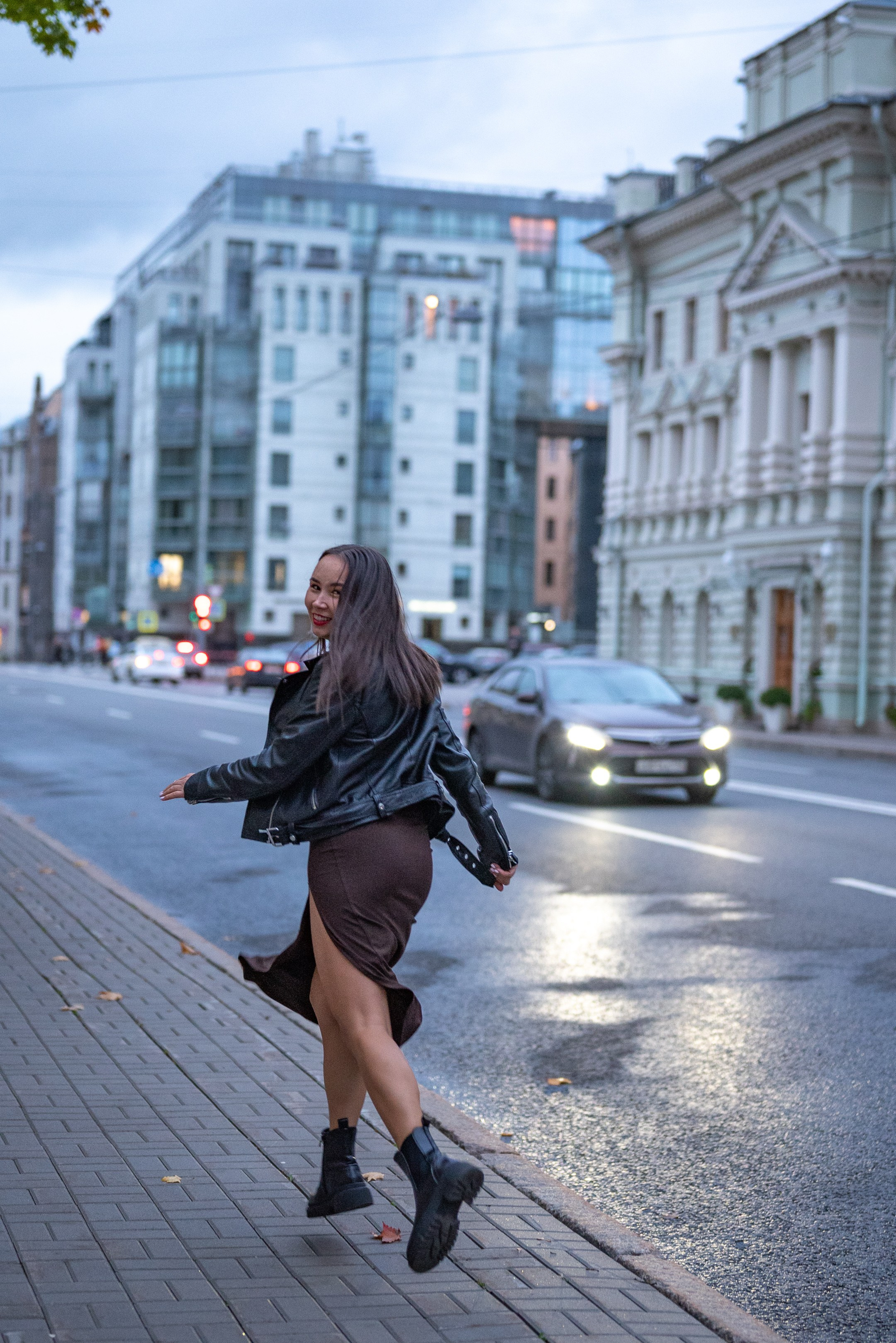 Таврический сад и прогулка. Дарья Медведева