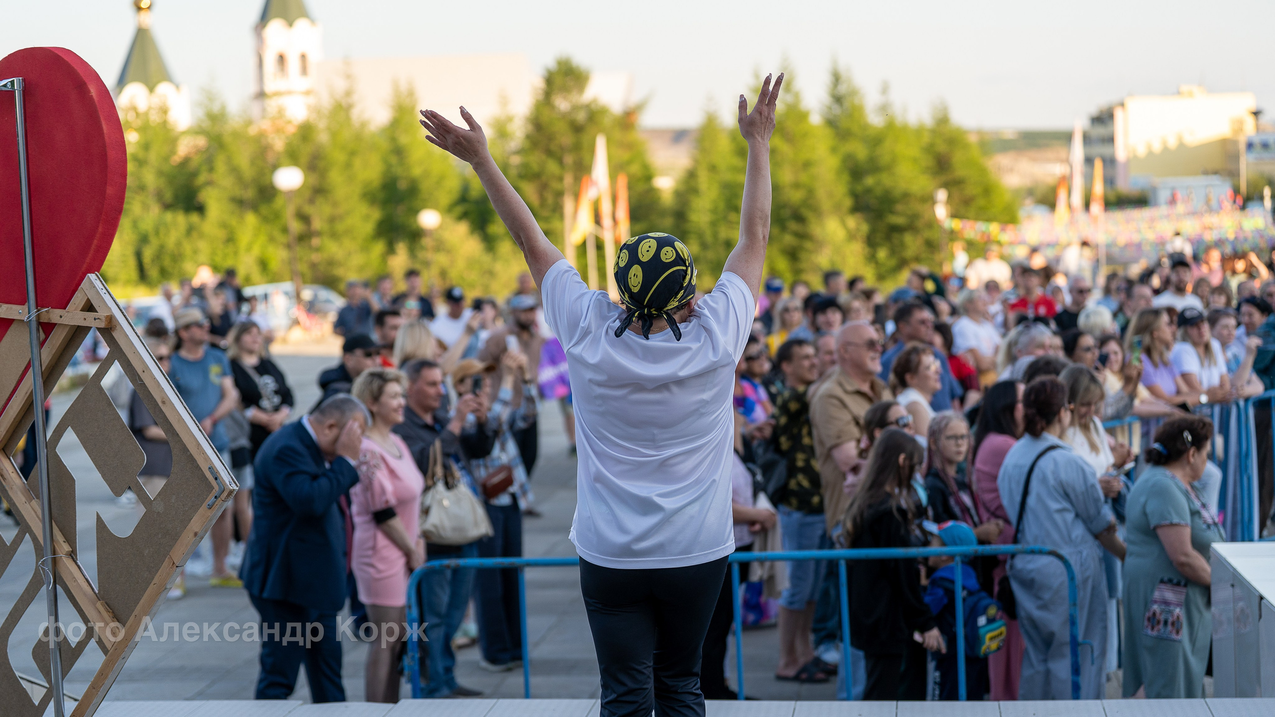 💎Праздничный концерт ко Дню города и Дню алмазодобытчика. Фотографии и видеосъемка, Айхал, Удачный, Якутия. Фотографии Айхал