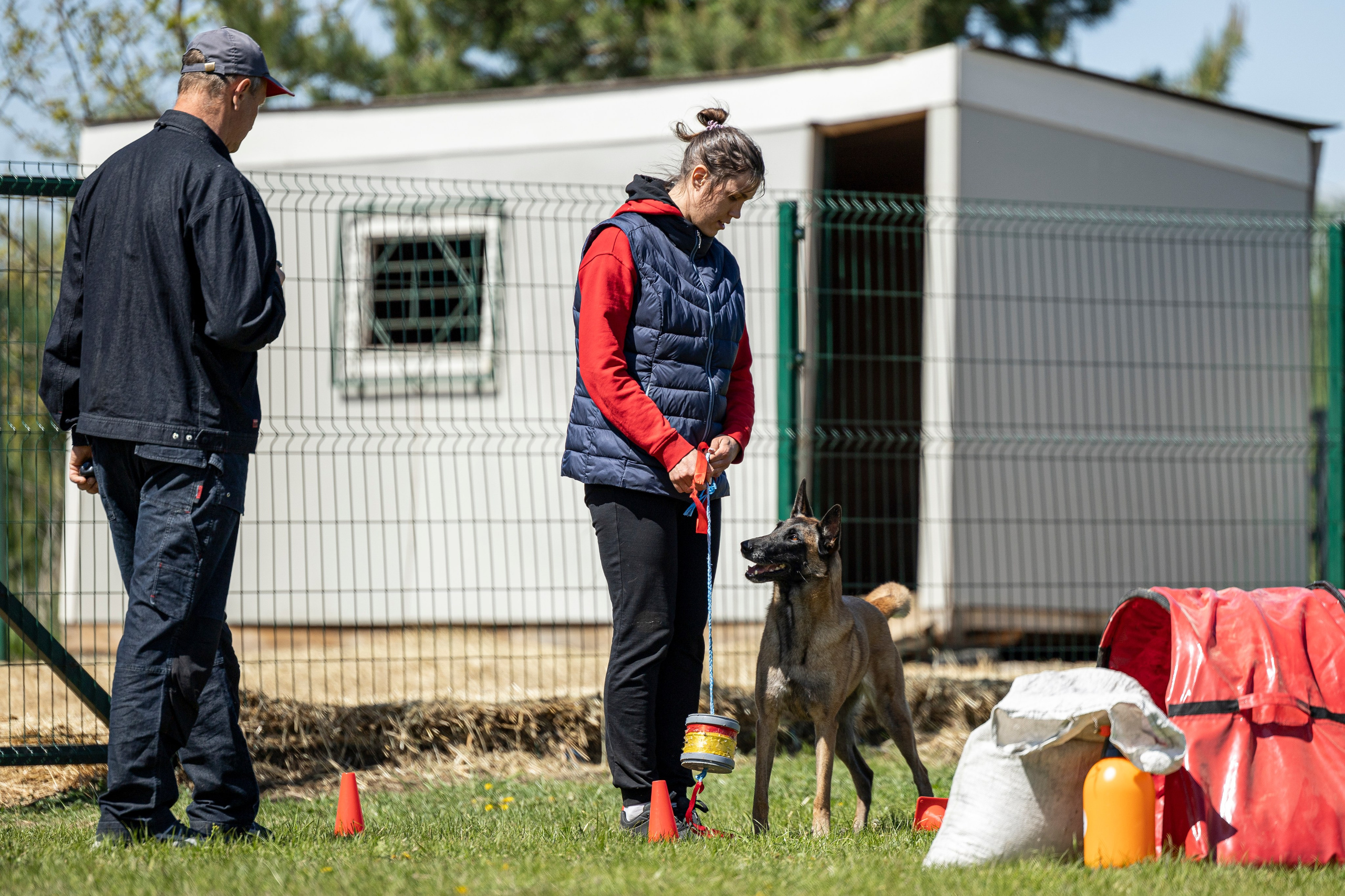Испытания по мондьорингу в Нижнем Новгороде. Фотограф-анималист Анна Маринич