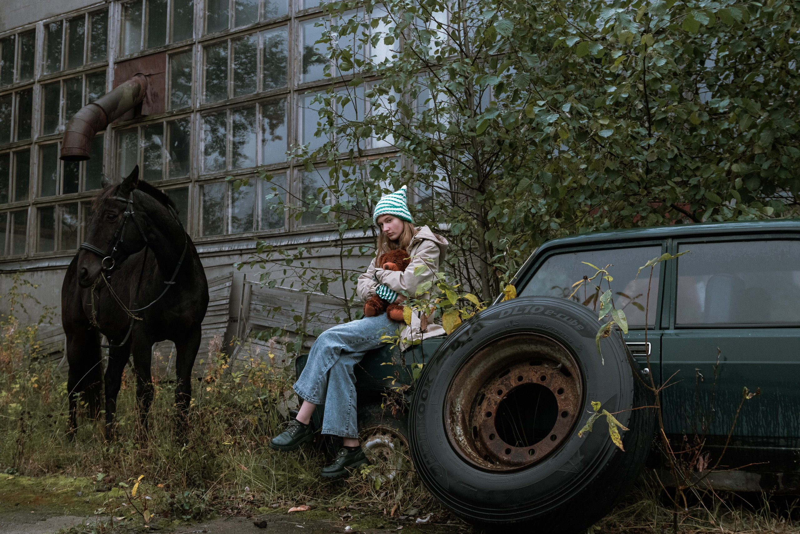 Алиса и Брайс. Портретный и пейзажный фотограф Никита Павлов