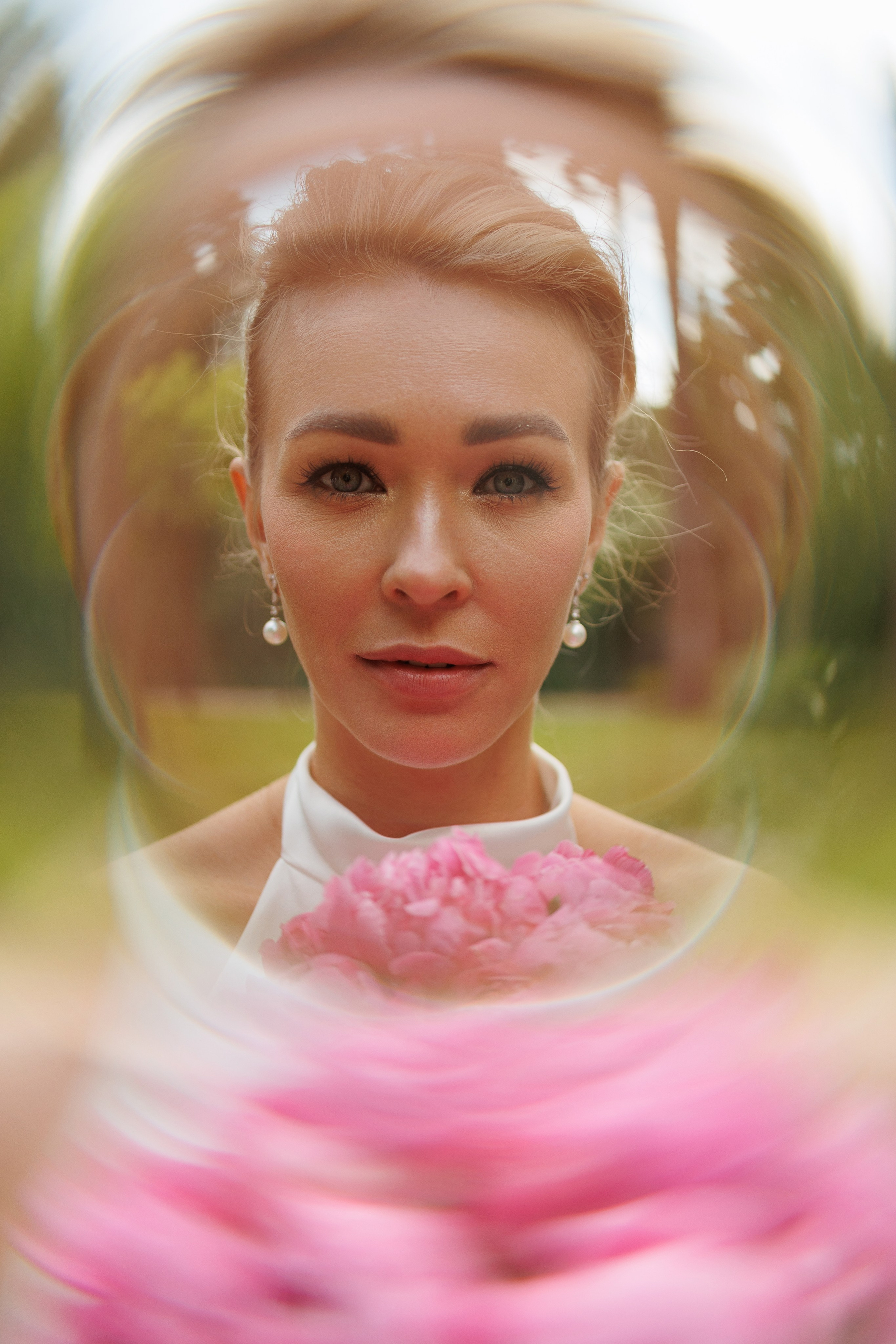 Розовая свадьба Женя и Олег. Марковкина КрисТина