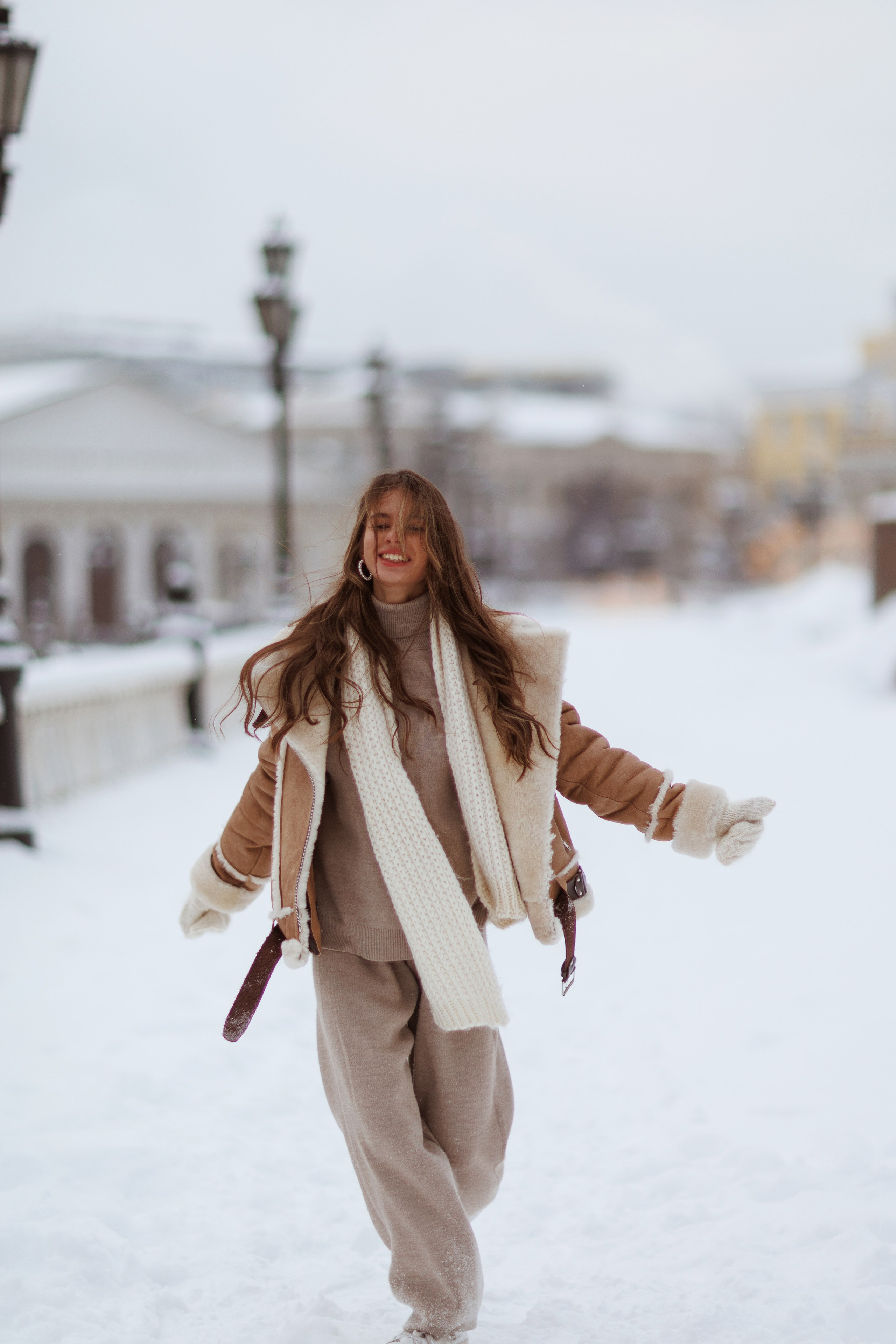 Ксюша НГ прогулка. Марковкина КрисТина