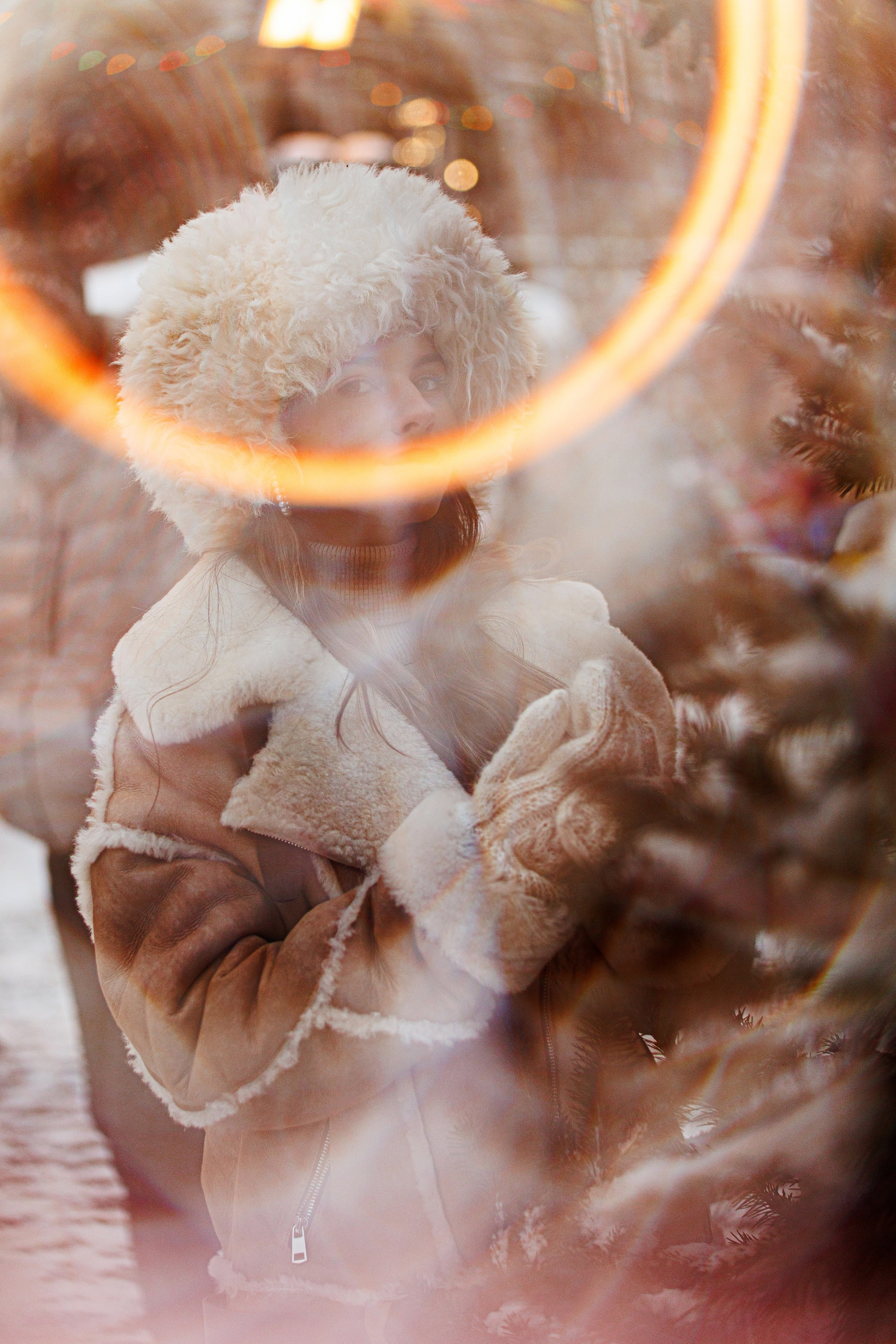 Ксюша НГ прогулка. Марковкина КрисТина