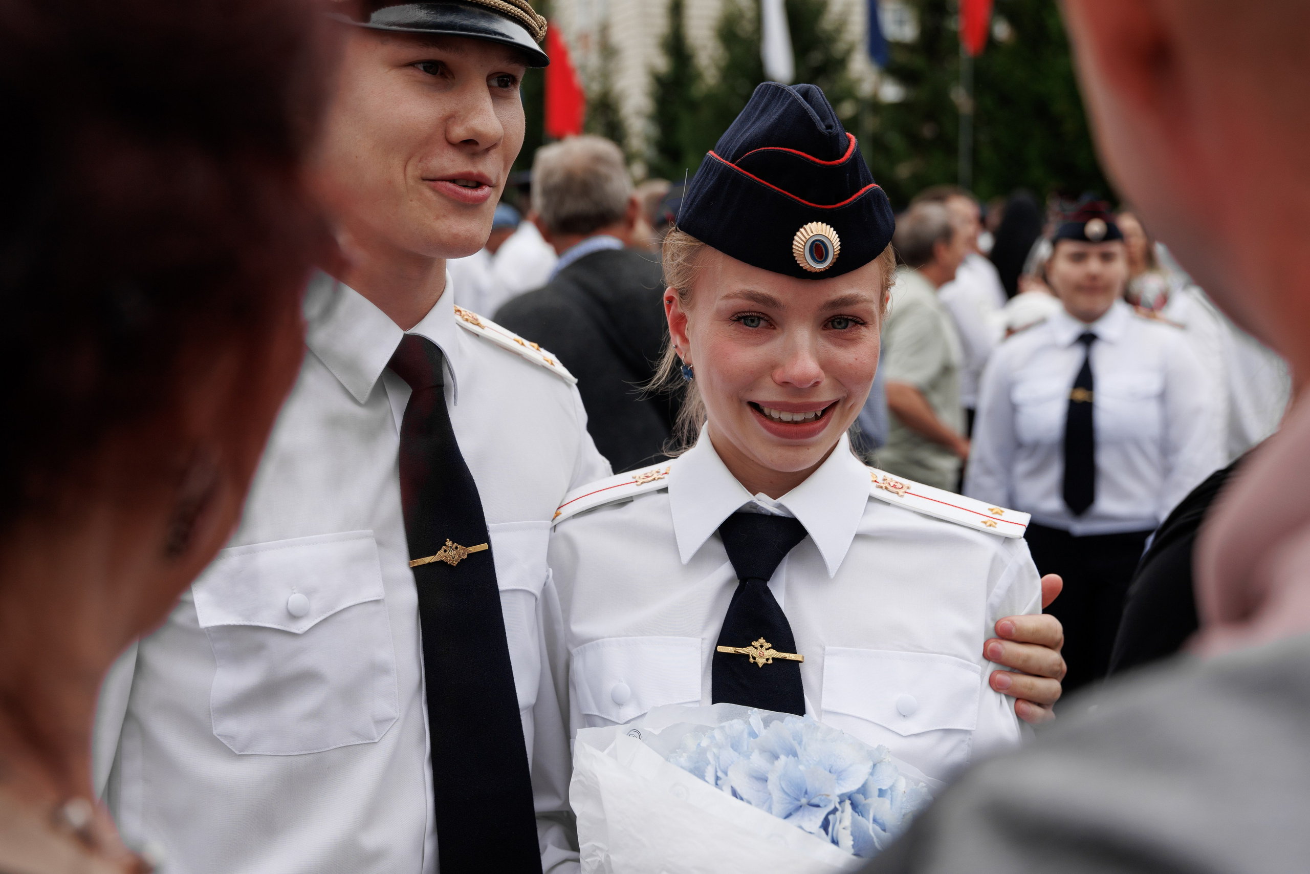 Академия МВД | Выпускной. Свадебный и репортажный фотограф в Омске. Червоткин Никита